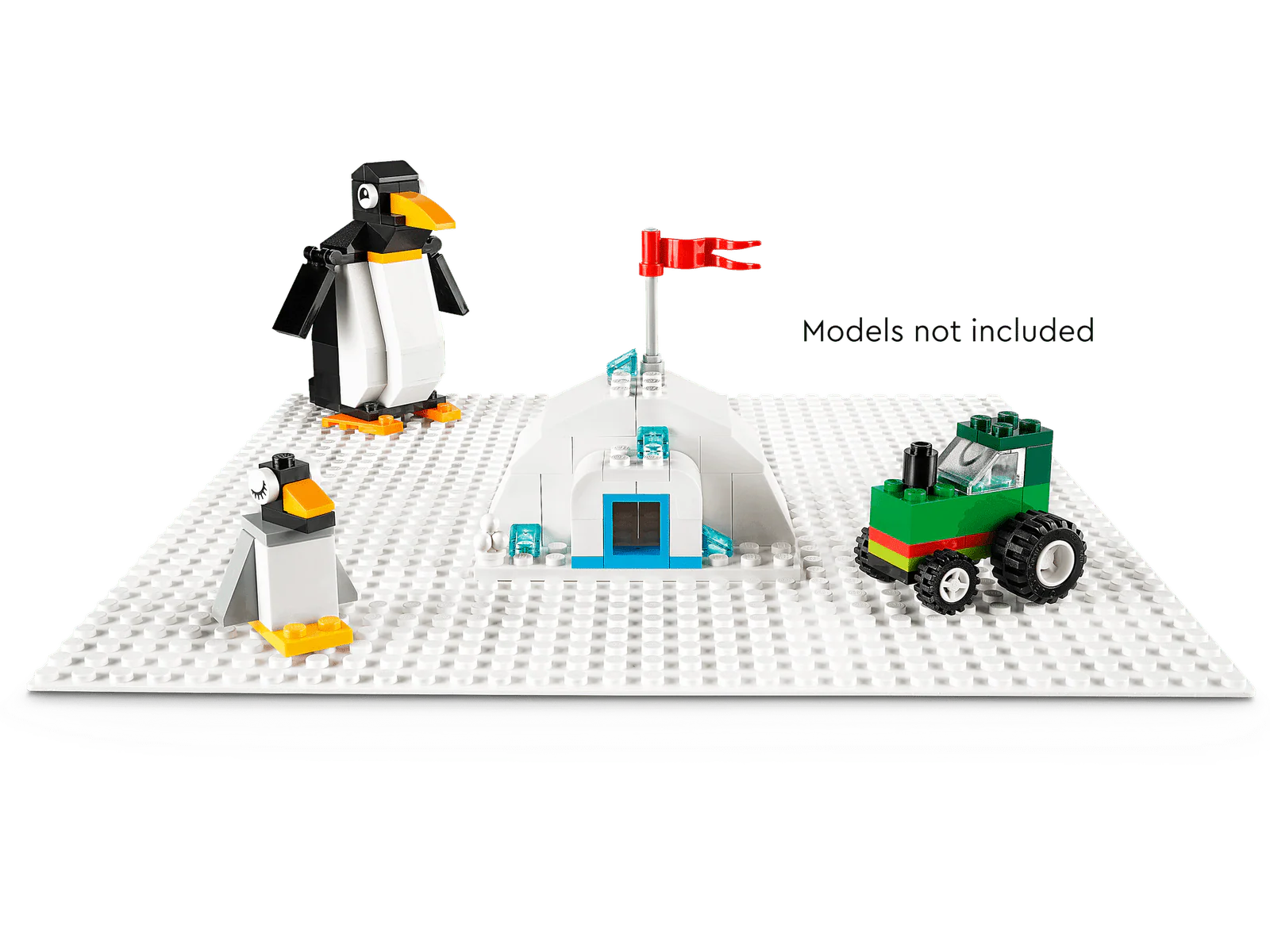 LEGO 11026 White Baseplate - Classic 4+ - Image 3