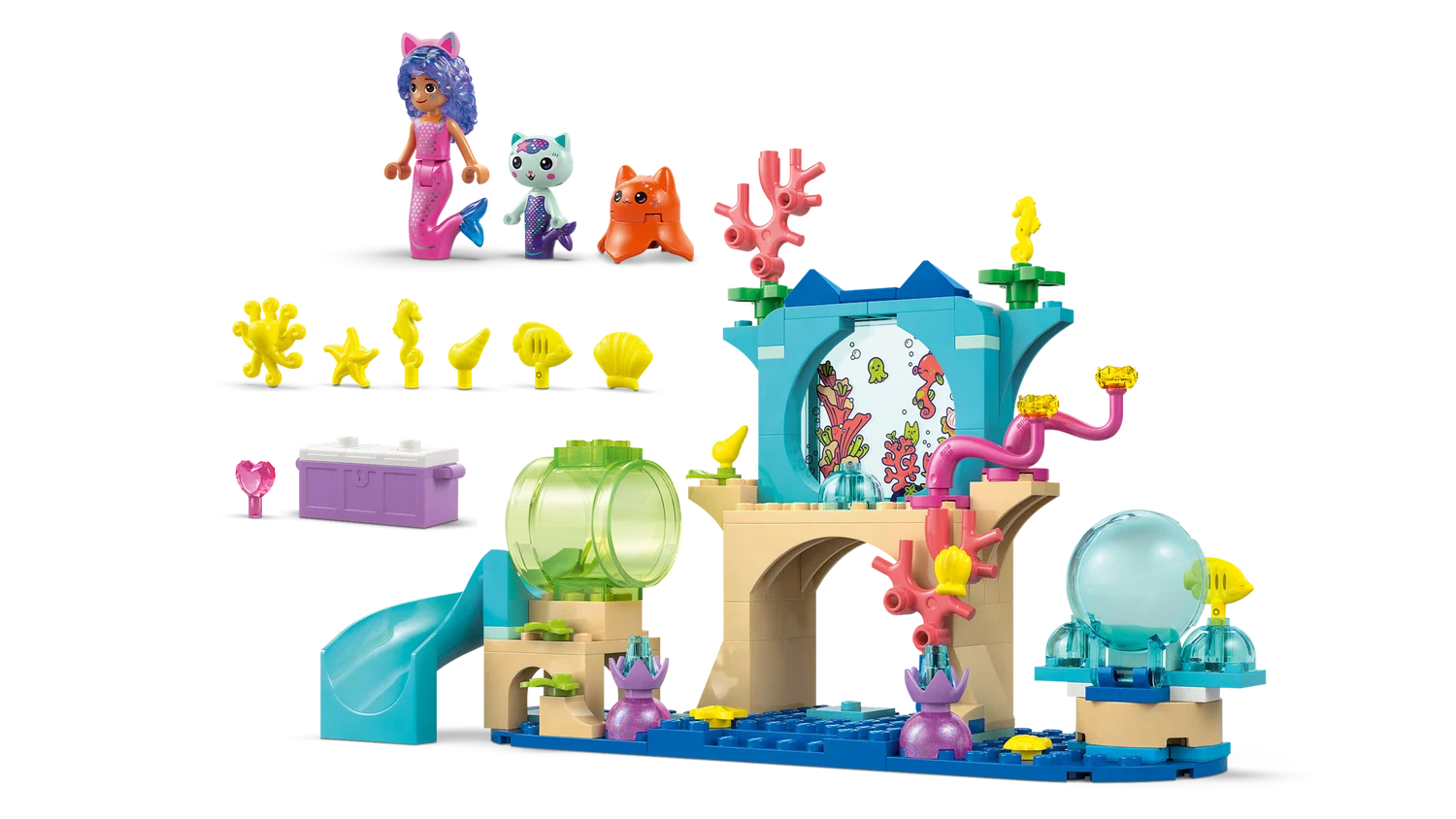 LEGO 11204 Mermaid Gabbys Aquarium Adventure - Gabbys Dollhouse - Image 2