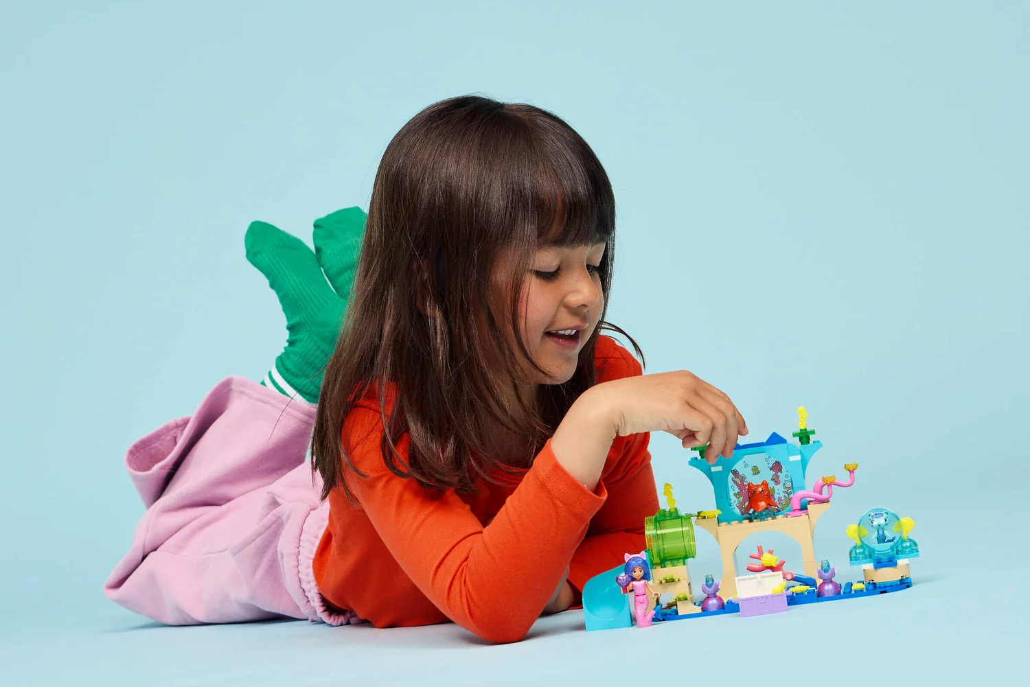 LEGO 11204 Mermaid Gabbys Aquarium Adventure - Gabbys Dollhouse - Image 8
