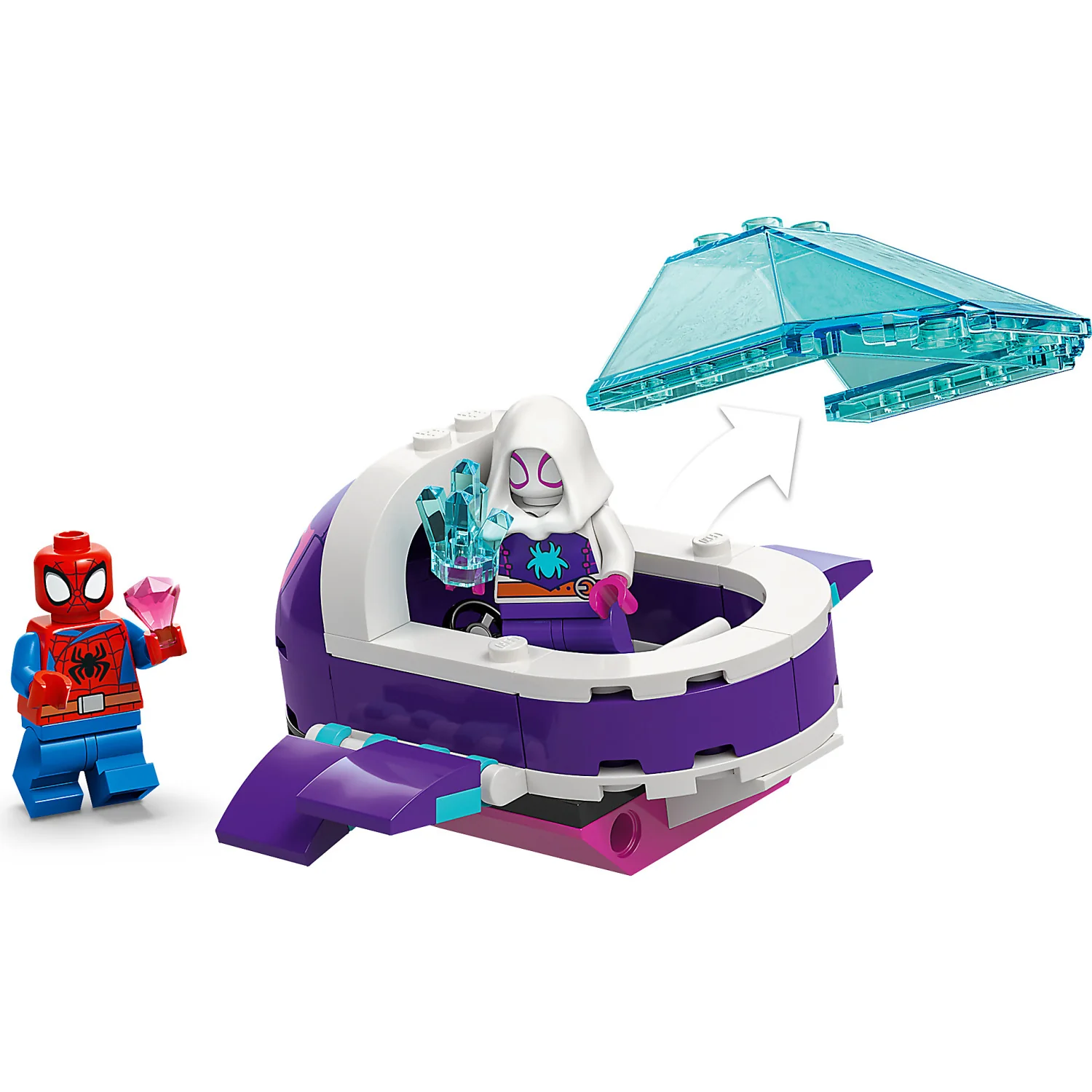 LEGO 11207 Spidey: Underwater Vehicles - Marvel Super Heroes - Image 4