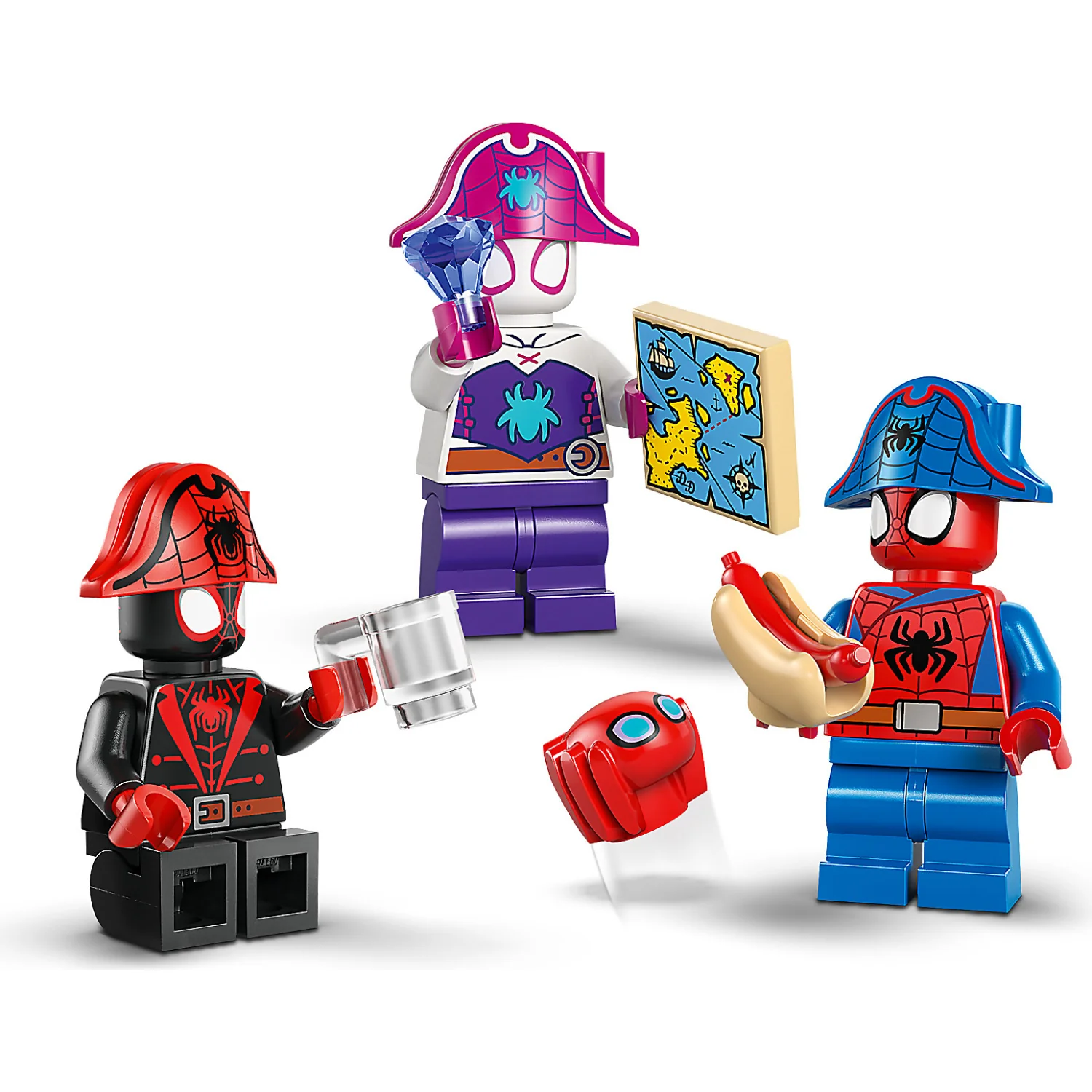 LEGO 11208 Team Spidey Pirate Ship - Marvel Super Heroes - Image 4