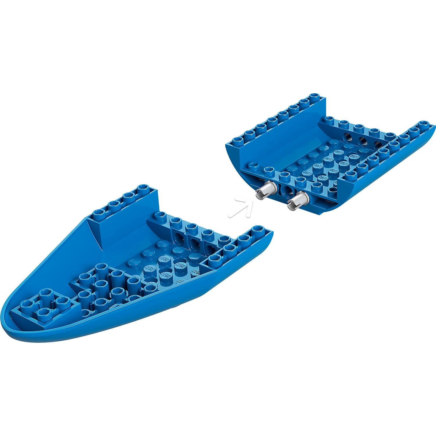 LEGO 11208 Team Spidey Pirate Ship - Marvel Super Heroes - Image 6