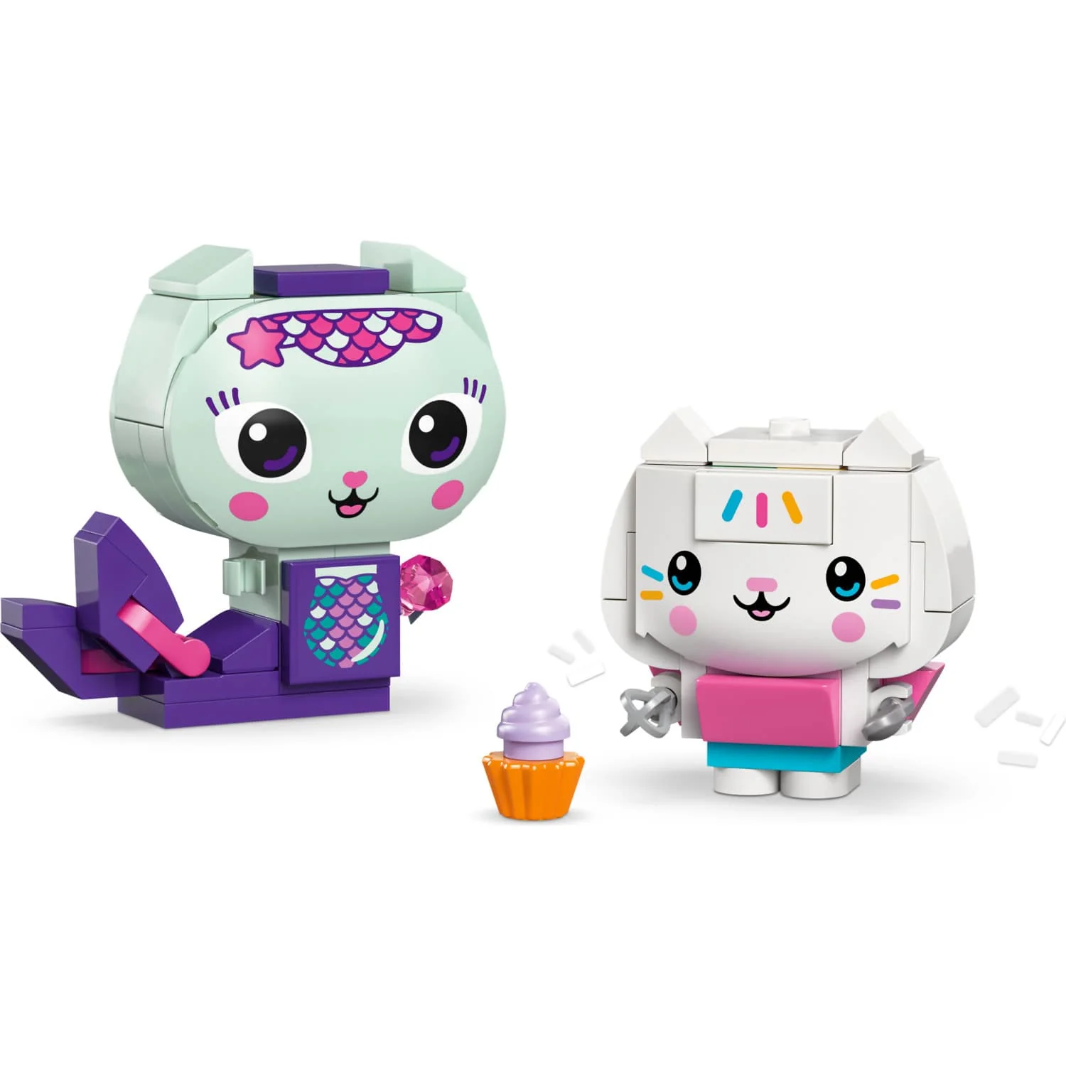 LEGO 11215 Gabby's Brick-Built Cat Friends - Gabby's Dollhouse - Image 6