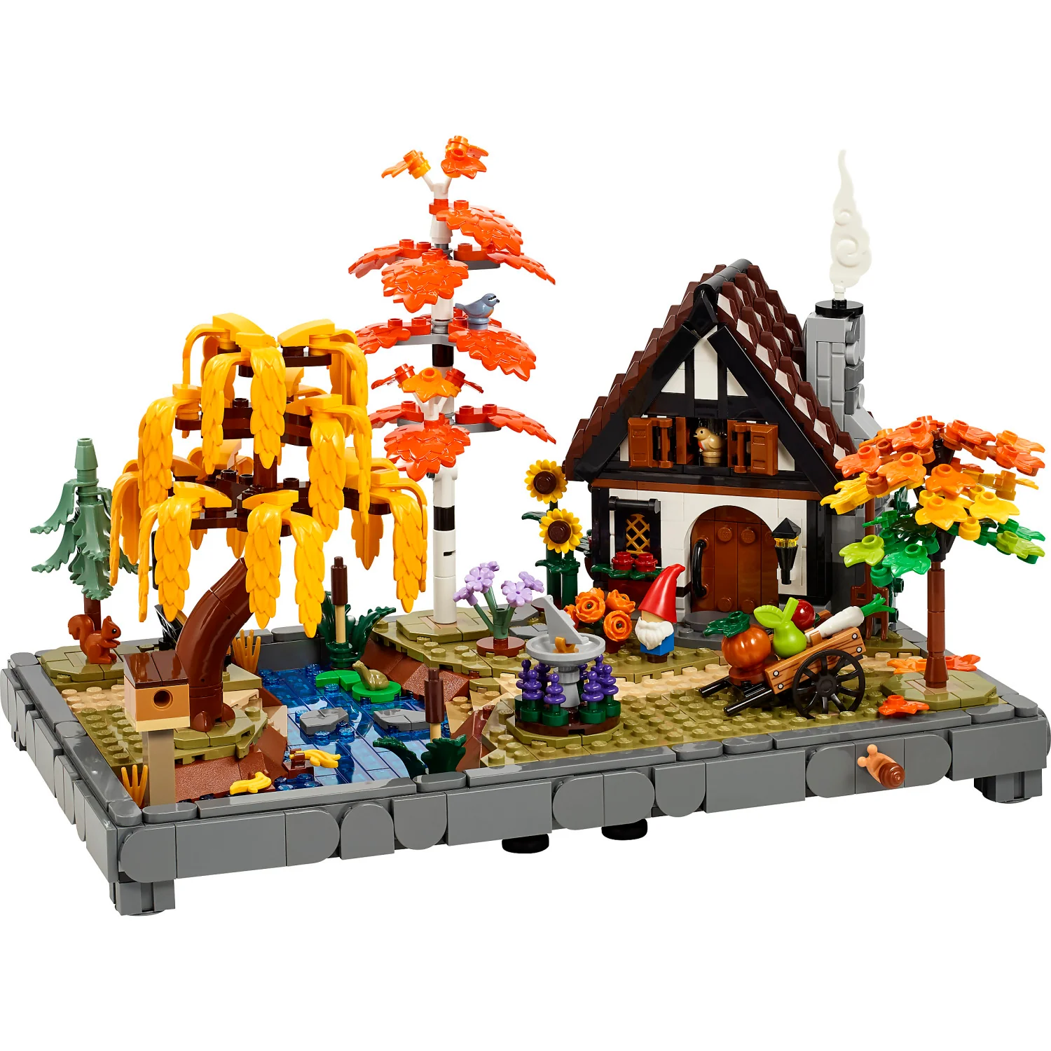 LEGO 11372 Autumn Cottage Garden - Icons - Image 2