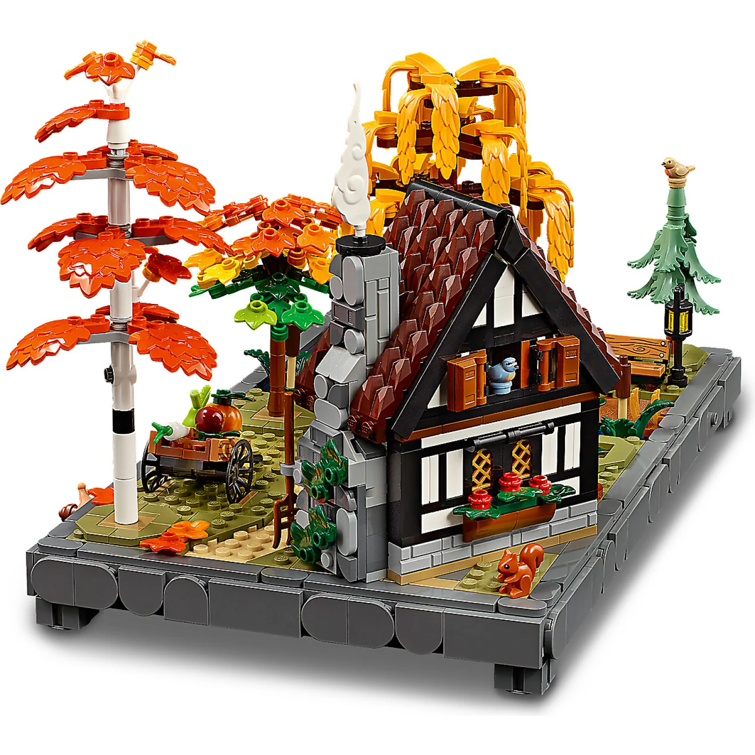 LEGO 11372 Autumn Cottage Garden - Icons - Image 3