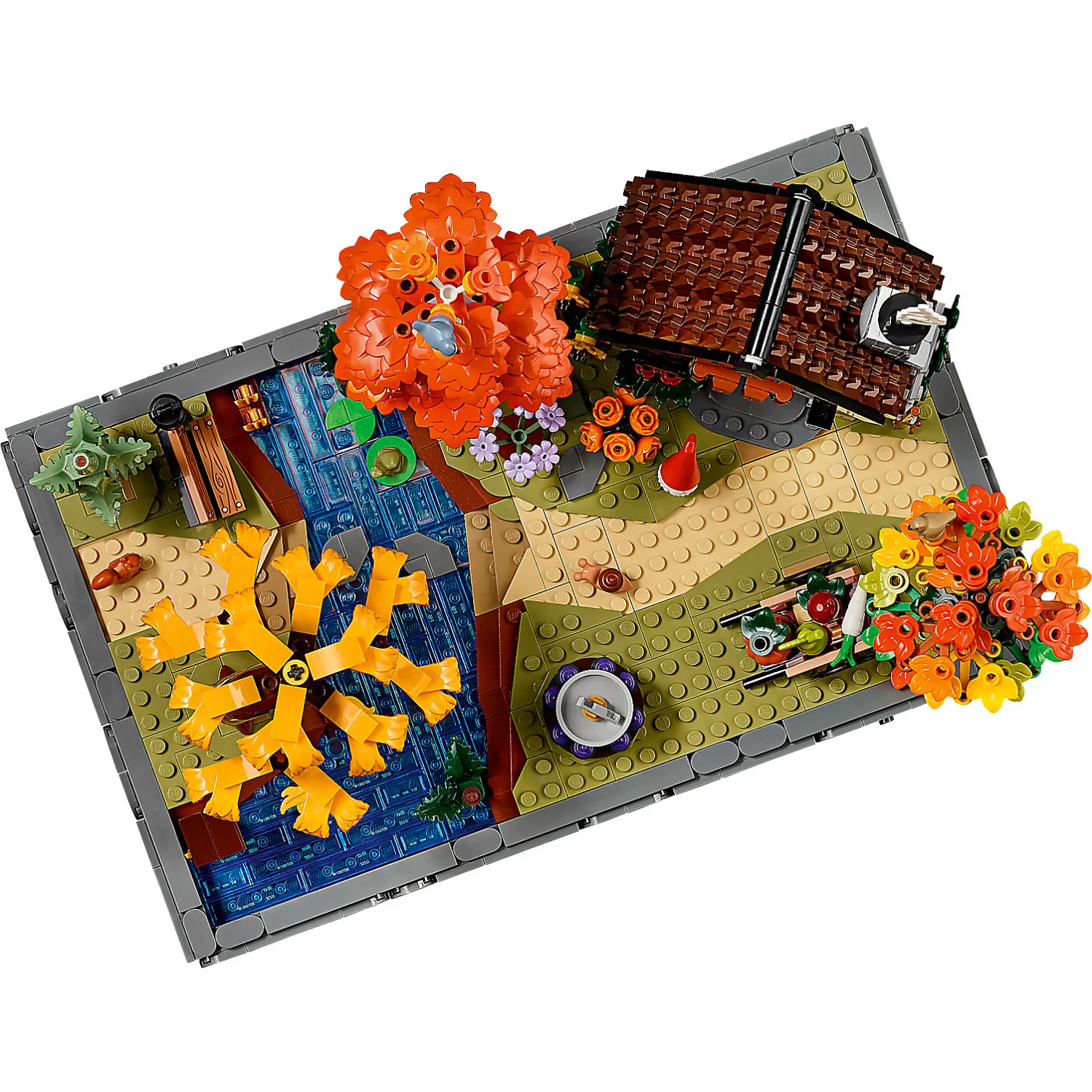 LEGO 11372 Autumn Cottage Garden - Icons - Image 4