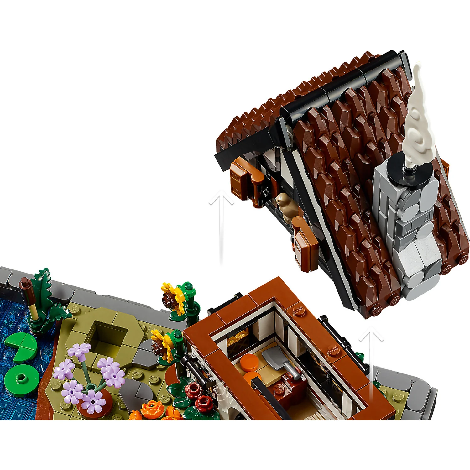 LEGO 11372 Autumn Cottage Garden - Icons - Image 5