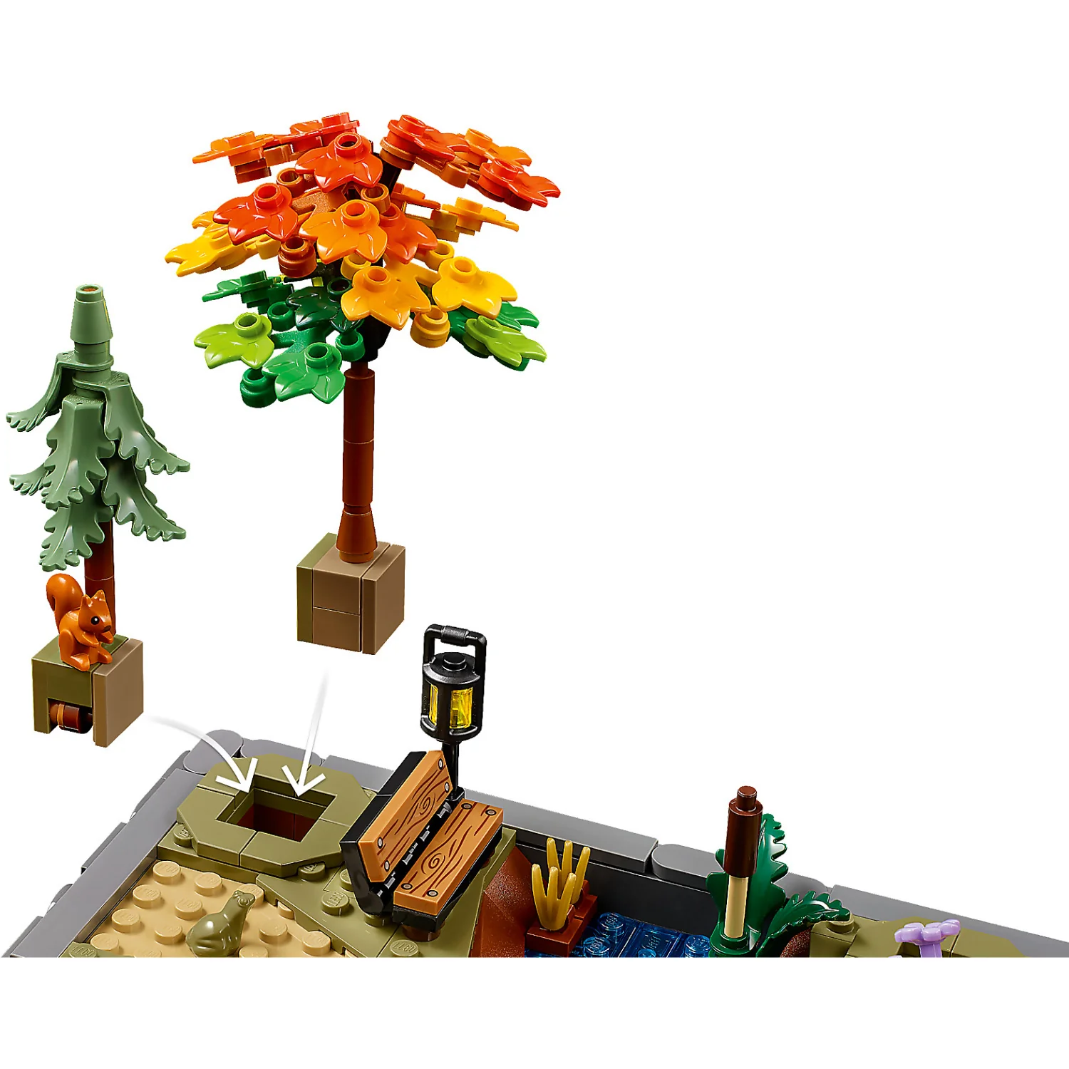LEGO 11372 Autumn Cottage Garden - Icons - Image 6