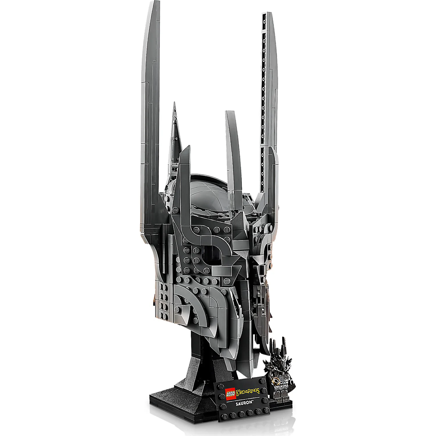 LEGO 11373 The Lord of the Rings: Sauron's Helmet - Icons - Image 3