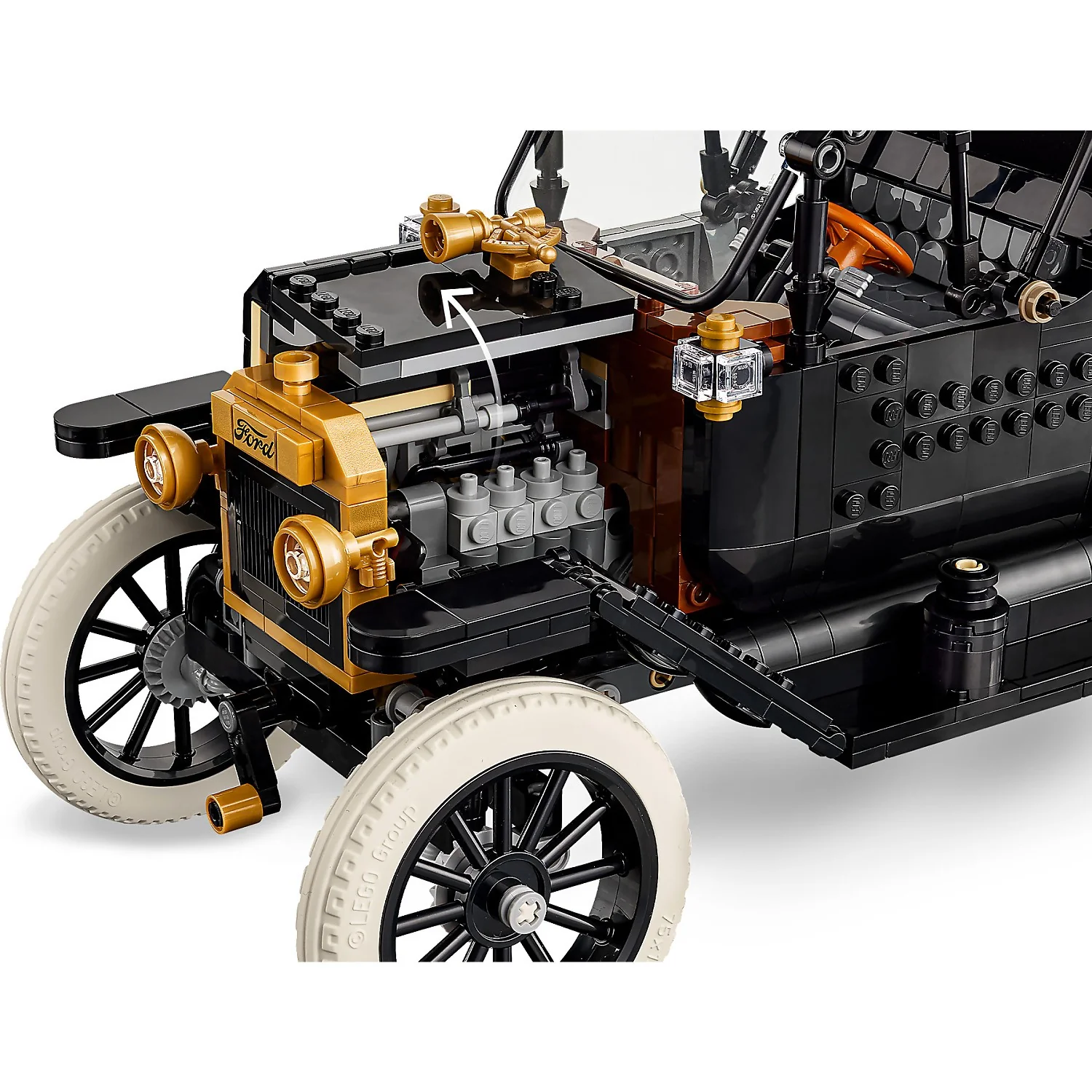 LEGO 11376 Ford Model T - ICONS - Image 2