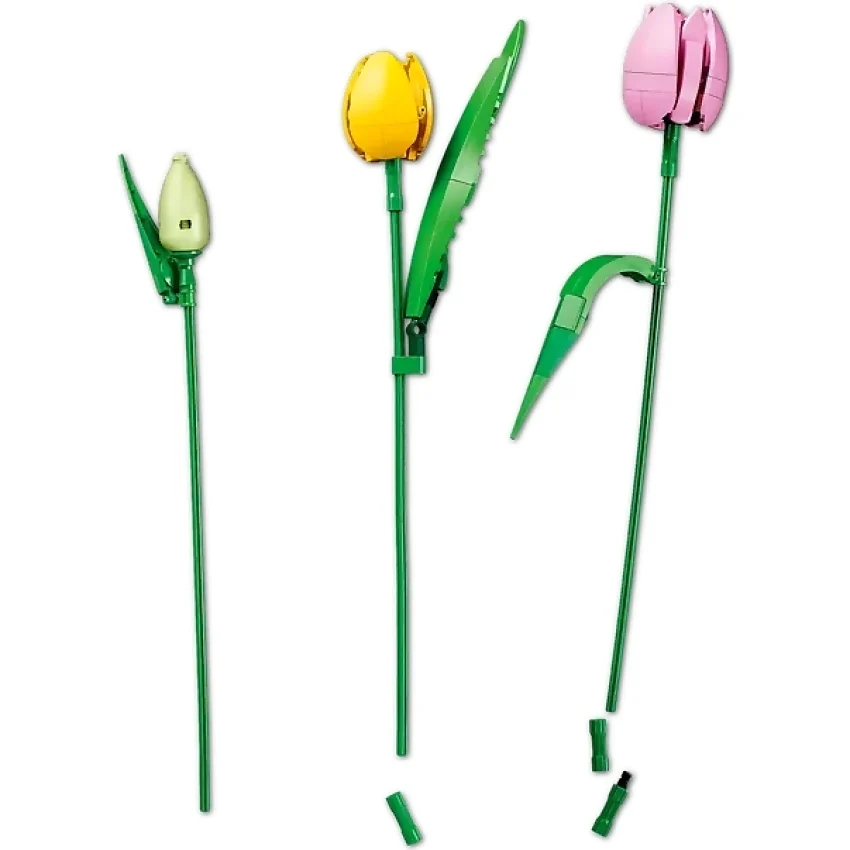 LEGO 11501 Tulip Bouquet - Botanical Collection - Image 8