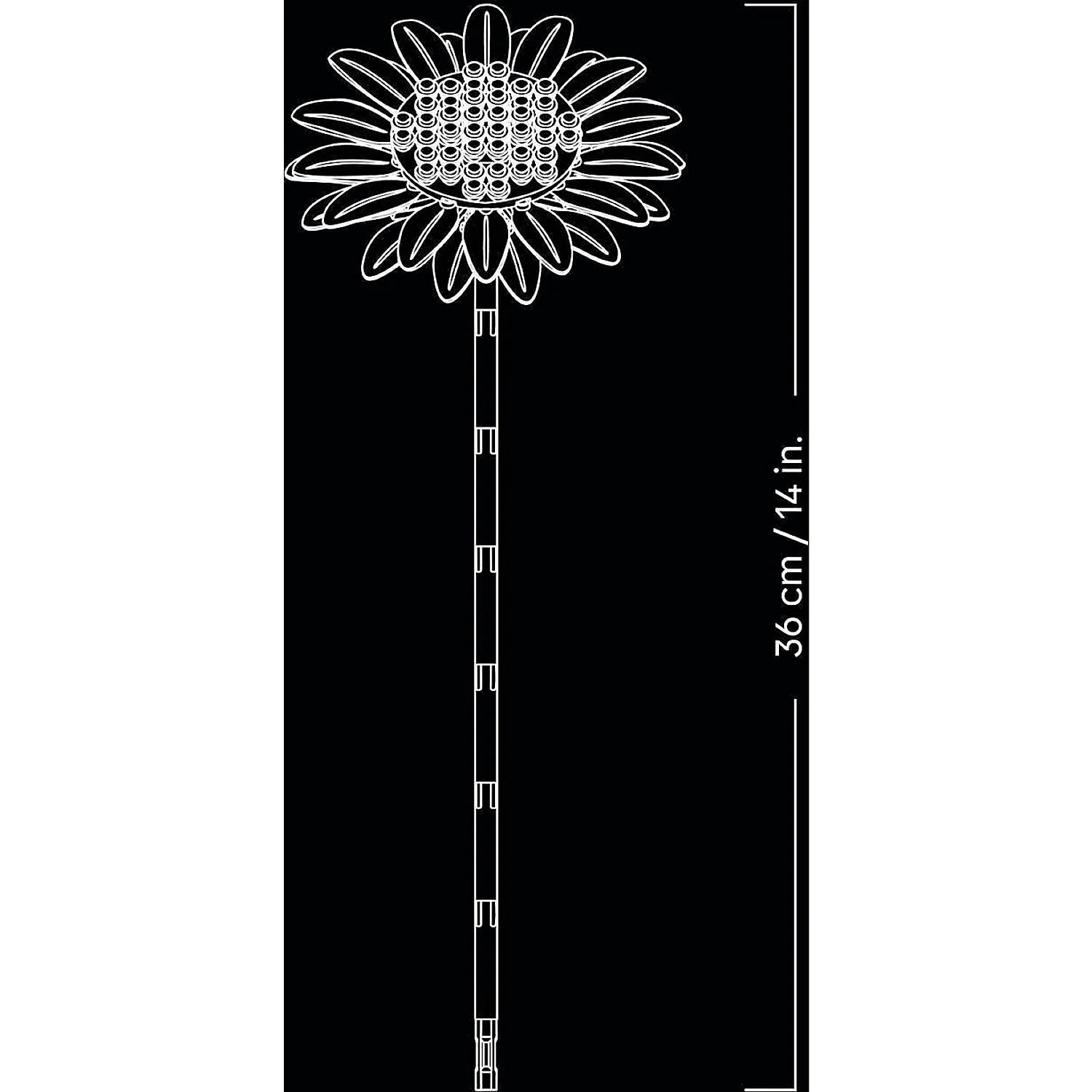 LEGO 11502 Sunflower Bouquet - Botanical Collection - Image 7
