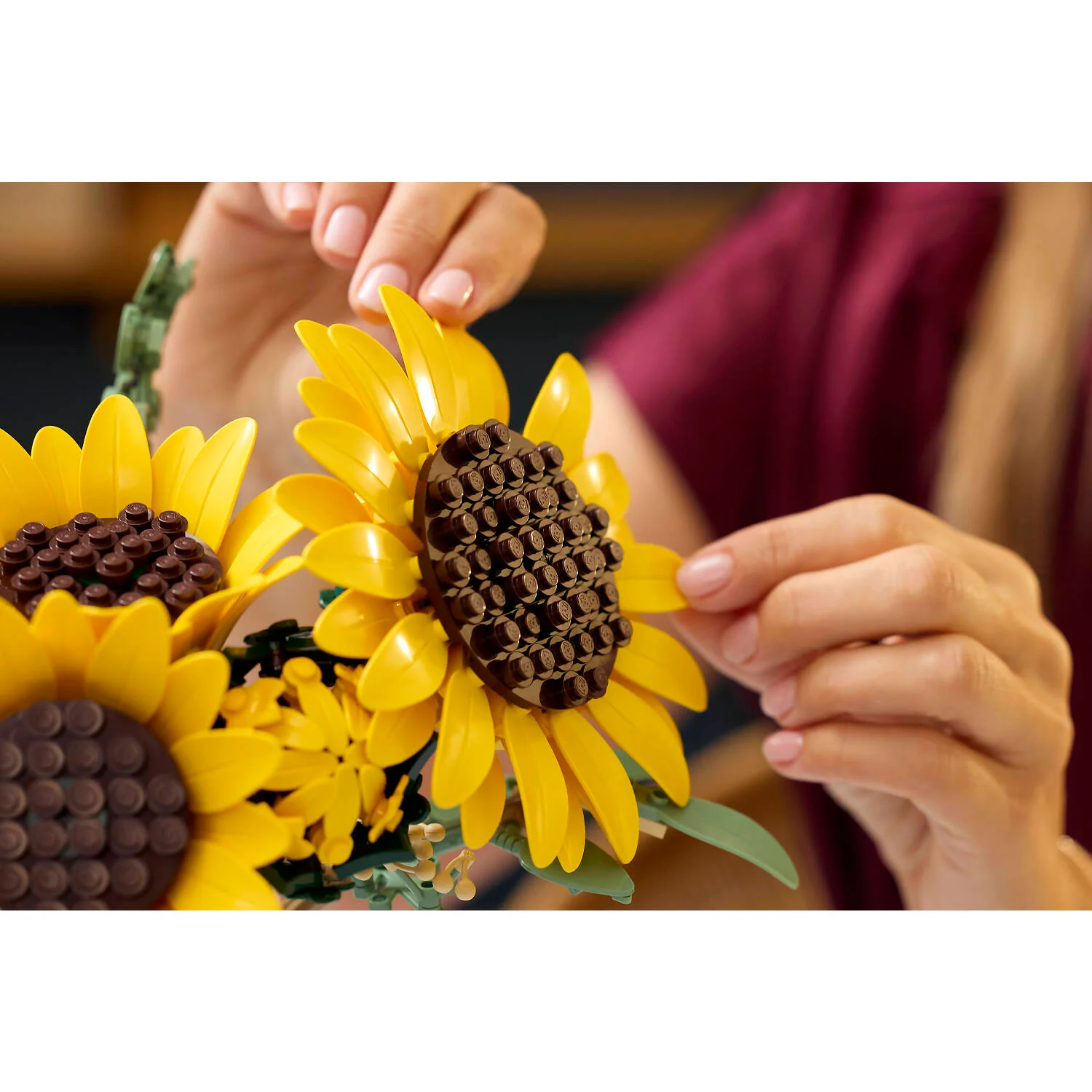 LEGO 11502 Sunflower Bouquet - Botanical Collection - Image 9