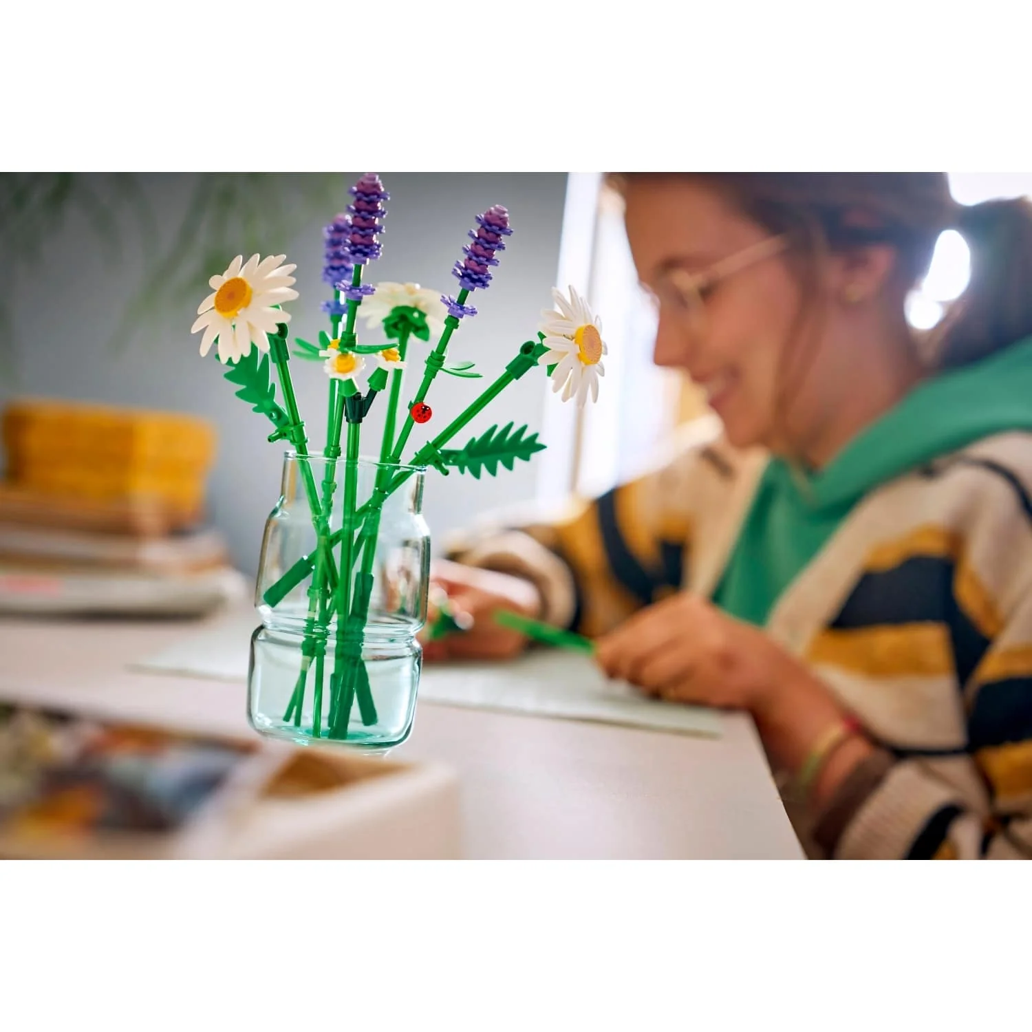 LEGO 11508 Daisies - Botanical Collection - Image 8