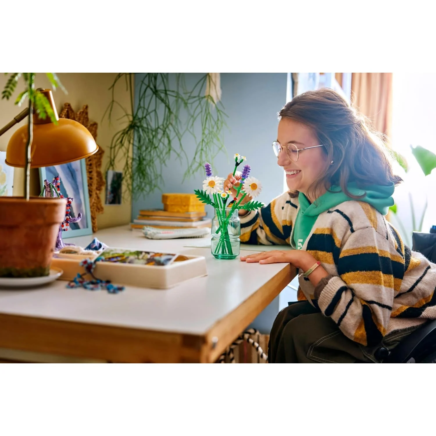 LEGO 11508 Daisies - Botanical Collection - Image 9