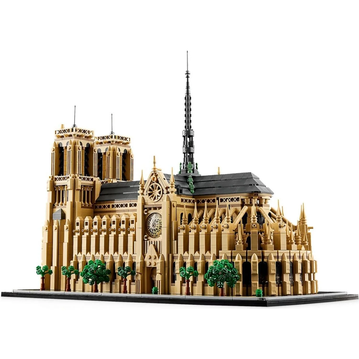 LEGO 21061 Notre-Dame de Paris - Architecture - Image 2