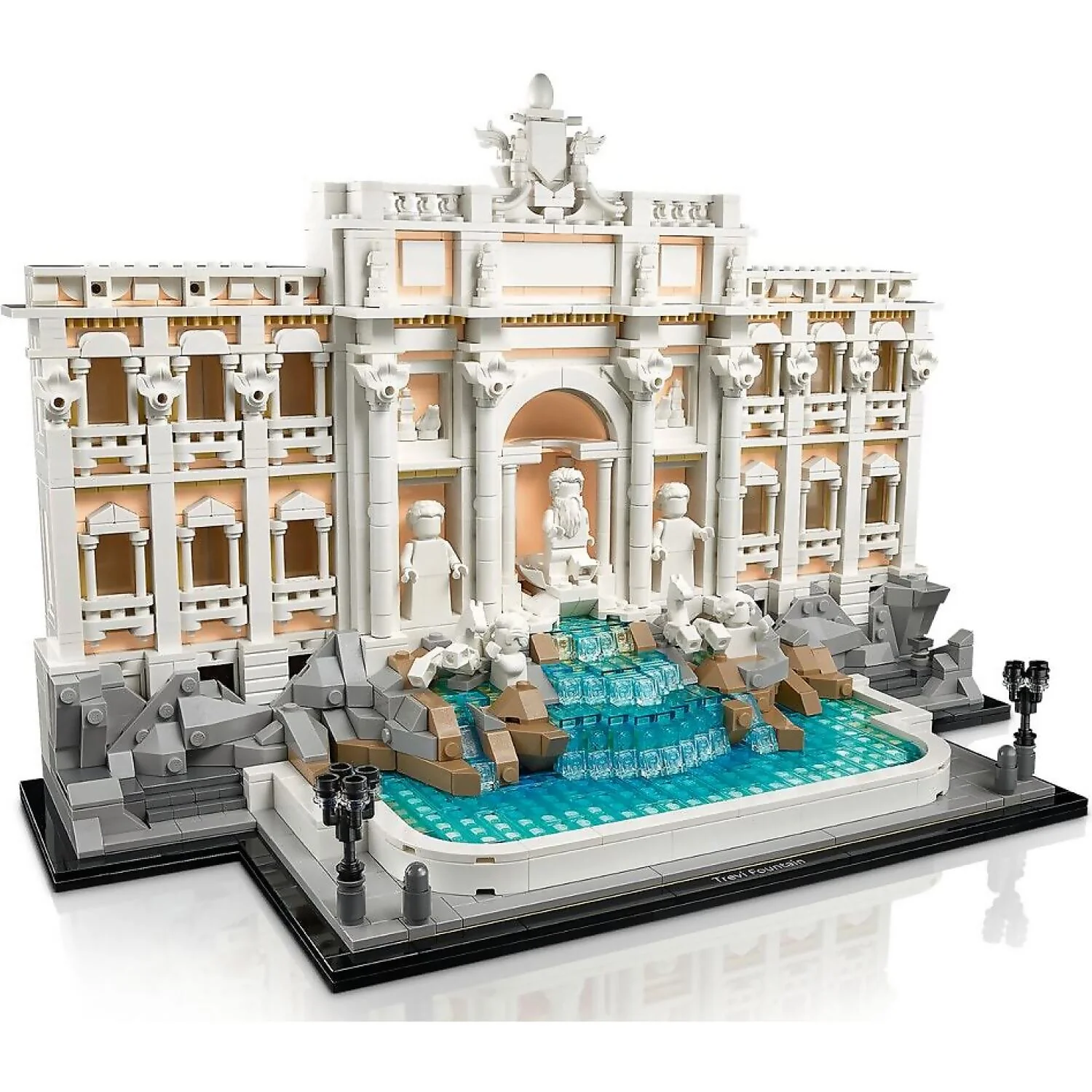 LEGO 21062 Trevi Fountain - LEGO Architecture - Image 3