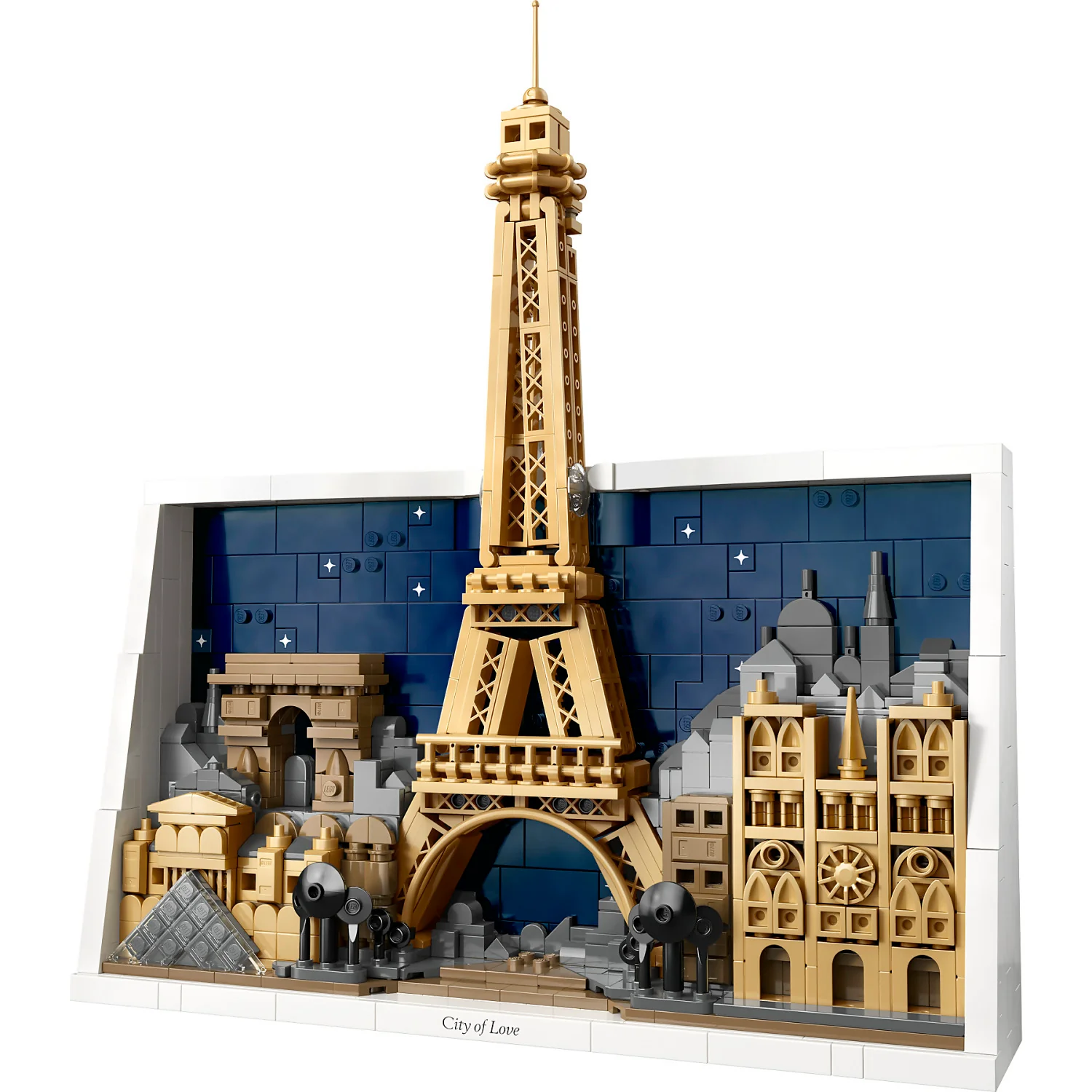 LEGO 21064 Paris City of Love - Architecture - Image 2