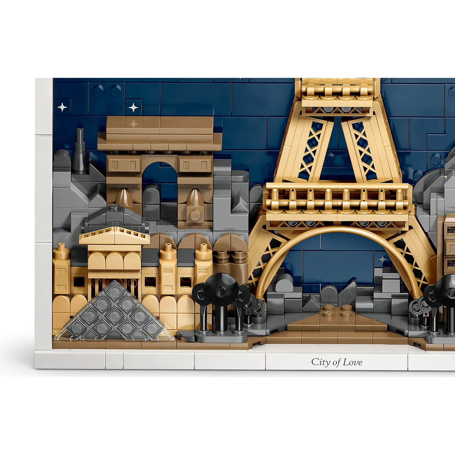 LEGO 21064 Paris City of Love - Architecture - Image 4
