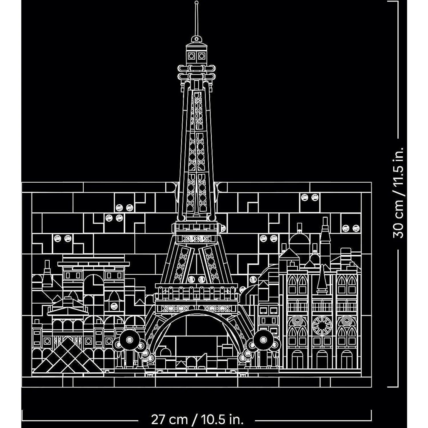 LEGO 21064 Paris City of Love - Architecture - Image 6