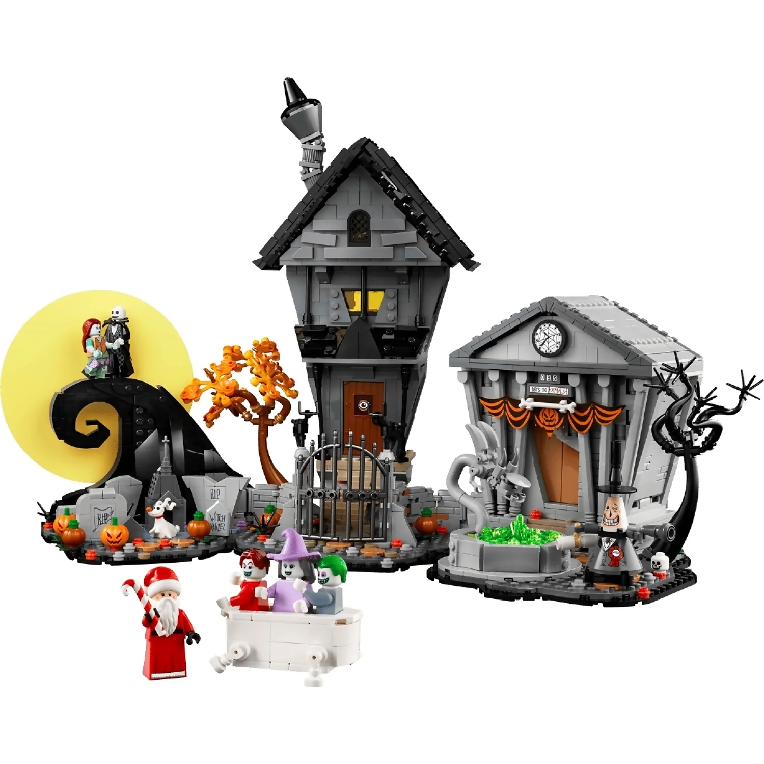 LEGO 21351 Disney Tim Burton's The Nightmare Before Christmas - Ideas - Image 2