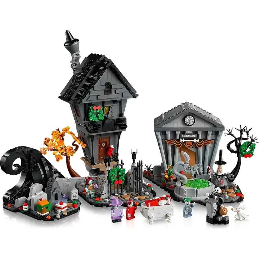 LEGO 21351 Disney Tim Burton's The Nightmare Before Christmas - Ideas - Image 3