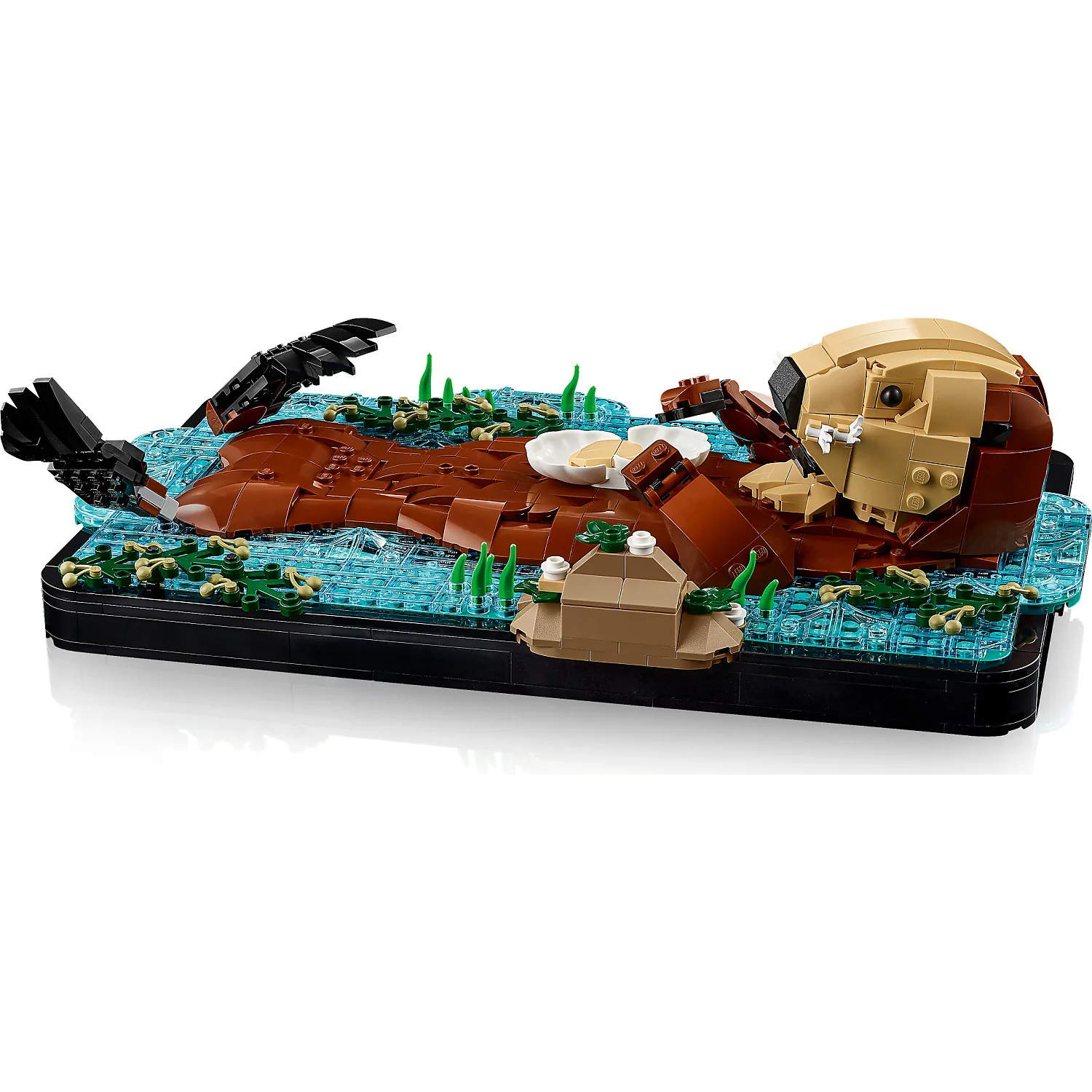 LEGO 21366 Floating Sea Otters - IDEAS - Image 6