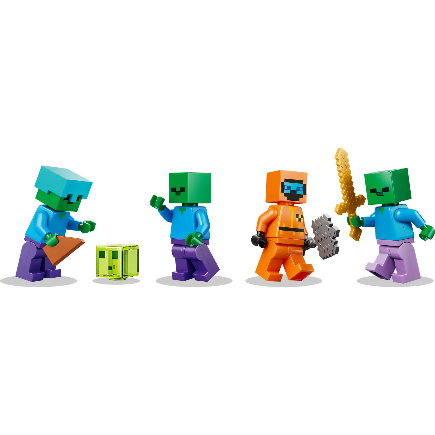 LEGO 21587 Zombie Dungeon - Minecraft - Image 3