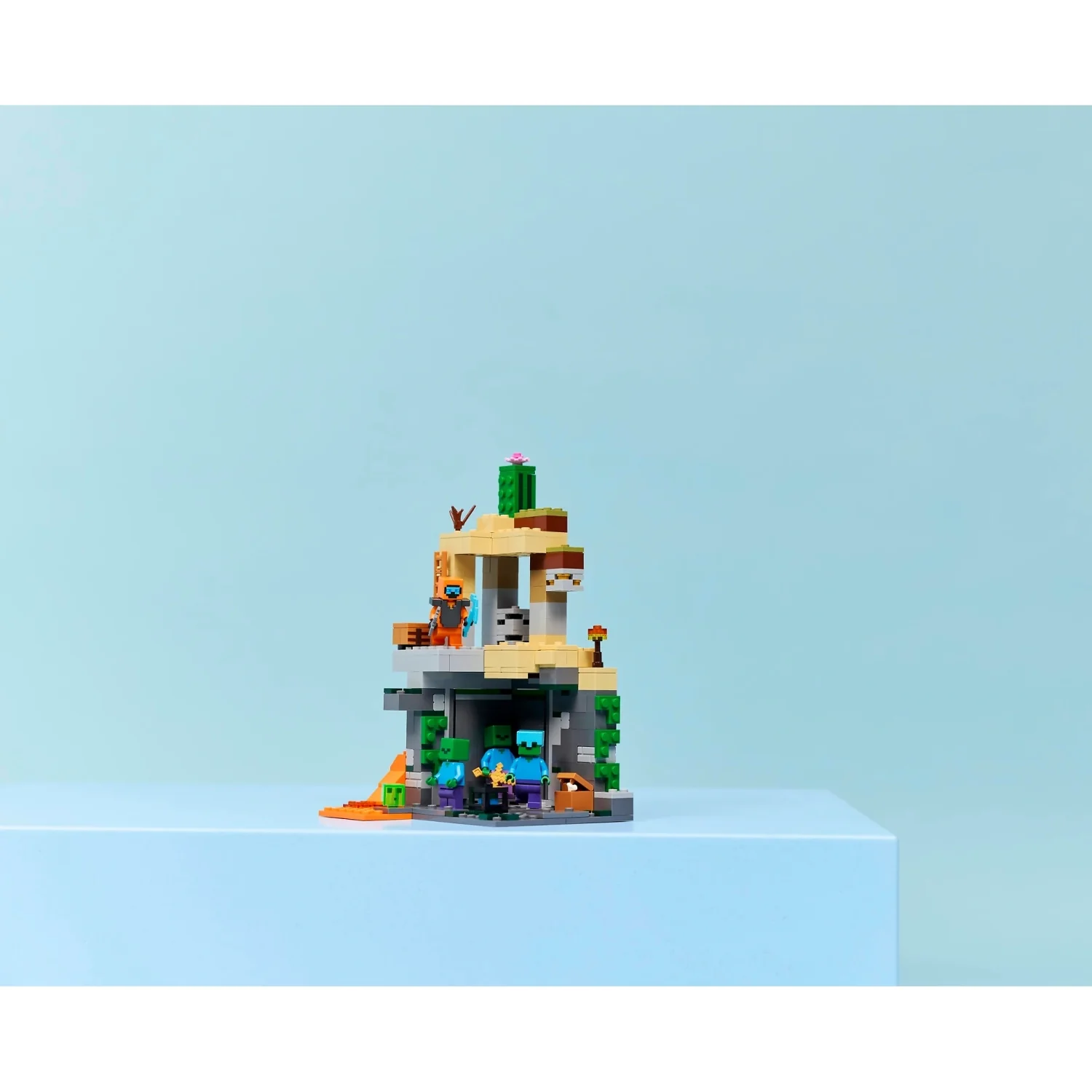 LEGO 21587 Zombie Dungeon - Minecraft - Image 9