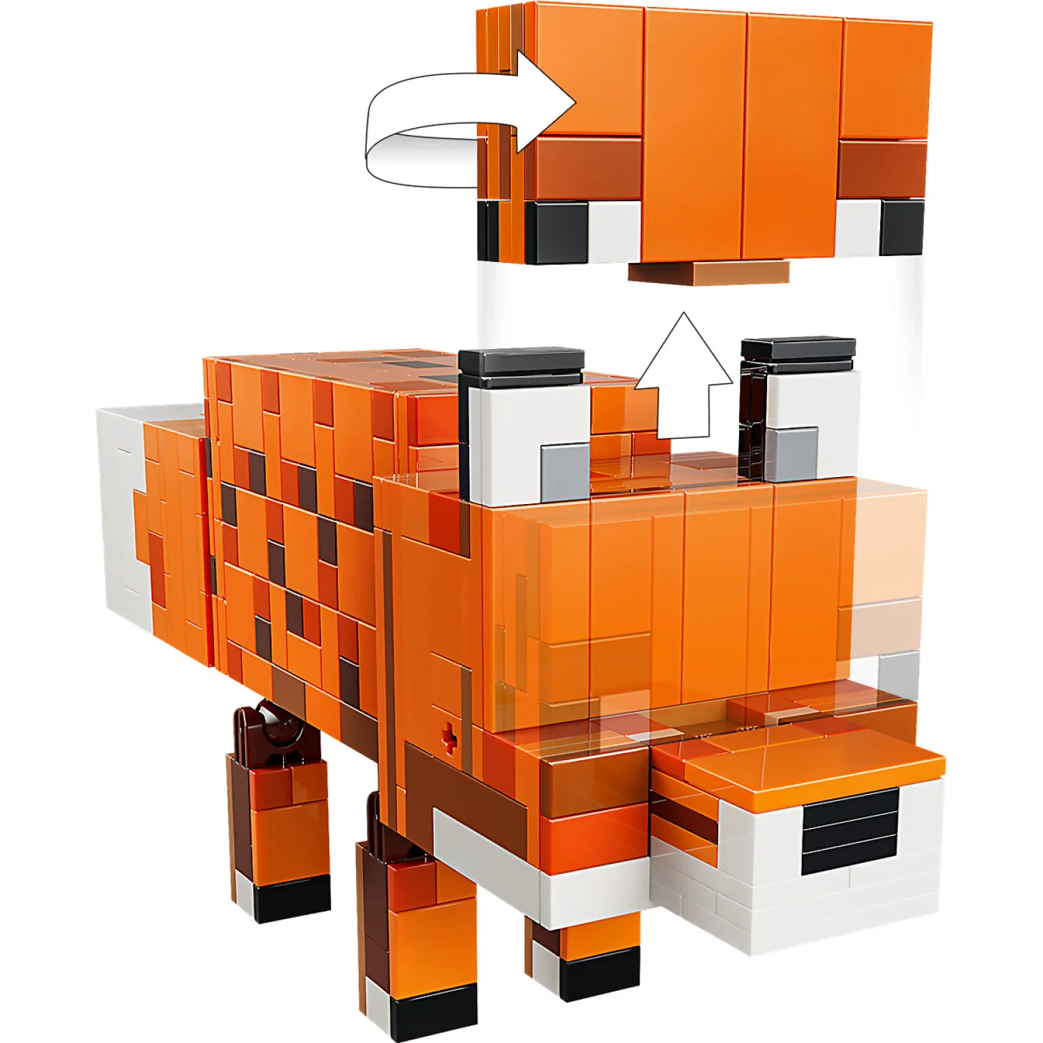 LEGO 21588 The Fox - Minecraft - Image 4