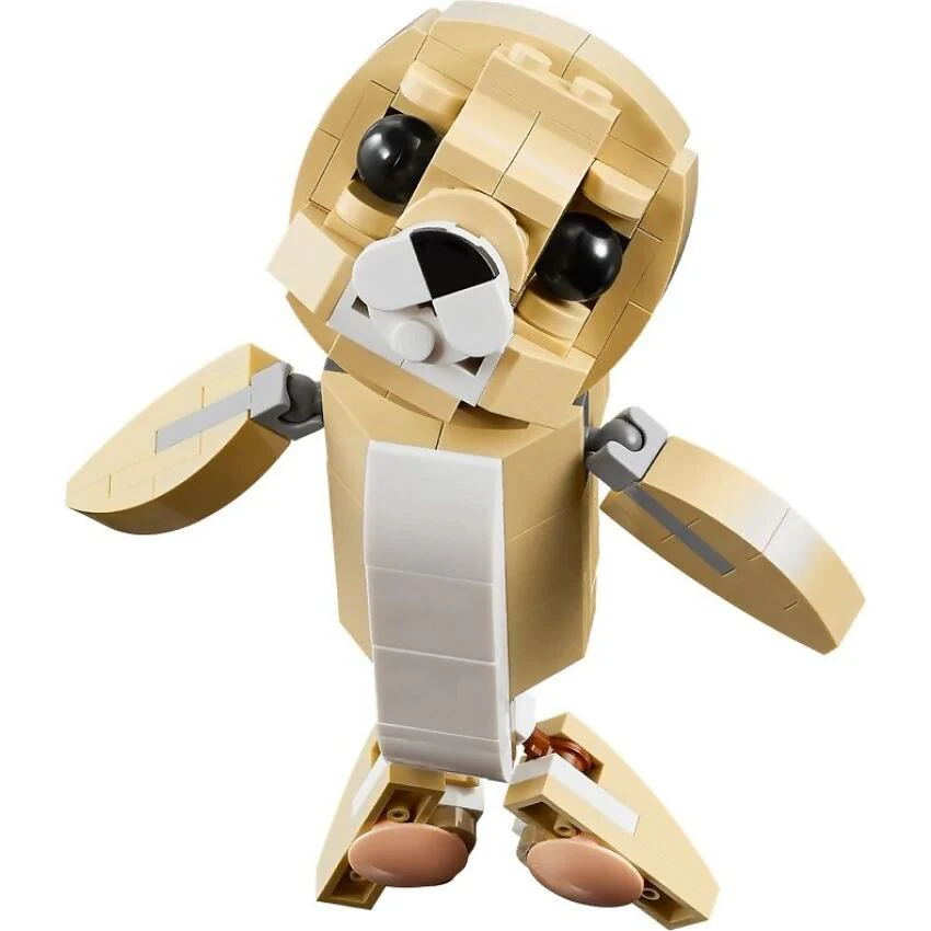 LEGO 31162 Cute Bunny - LEGO Creator 3-in-1 - Image 6