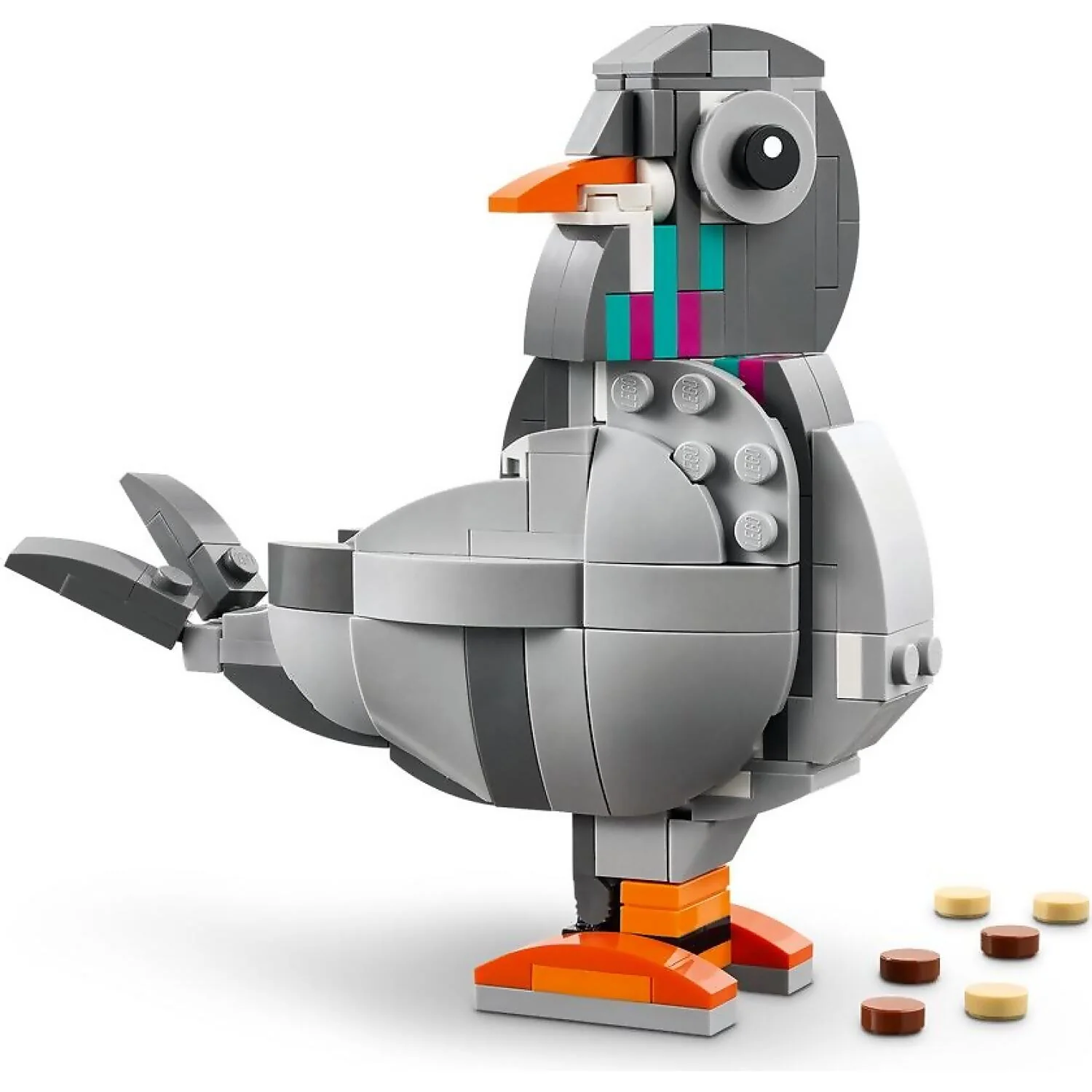 LEGO 31163 Playful Cat - LEGO Creator 3-in-1 - Image 6