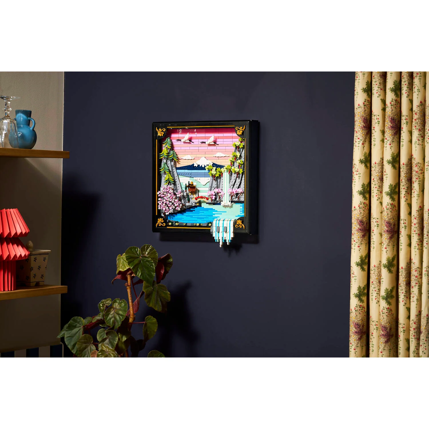LEGO 31218 Japanese Cherry Blossom Landscape - Art - Image 6