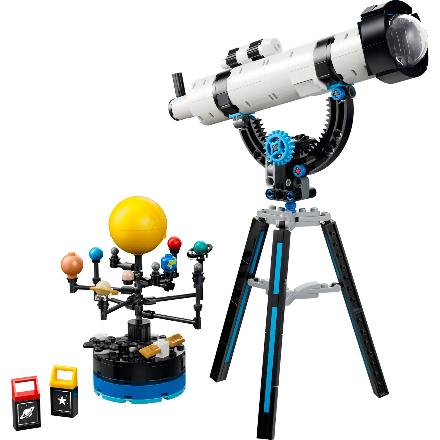 LEGO 31378 Space Exploration Telescope - Creator 3-in-1 - Image 2