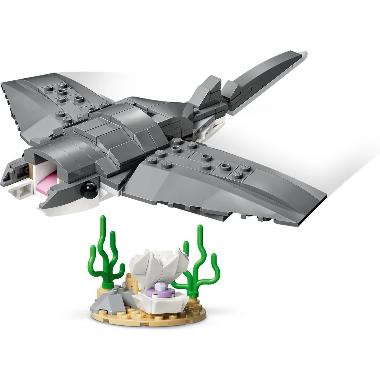 LEGO 31381 Fierce Shark with a Treasure Chest - Creator 3-in-1 - Image 4