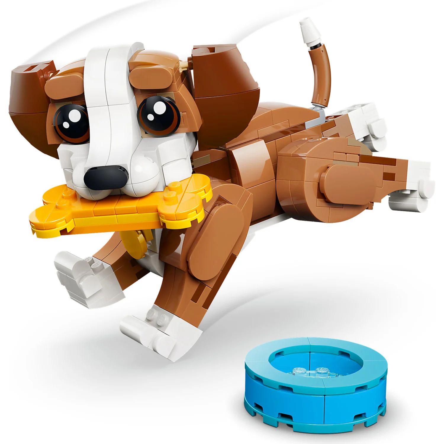 LEGO 31382 Cute Animals: Playful Puppy Dog - Creator 3-in-1 - Image 5