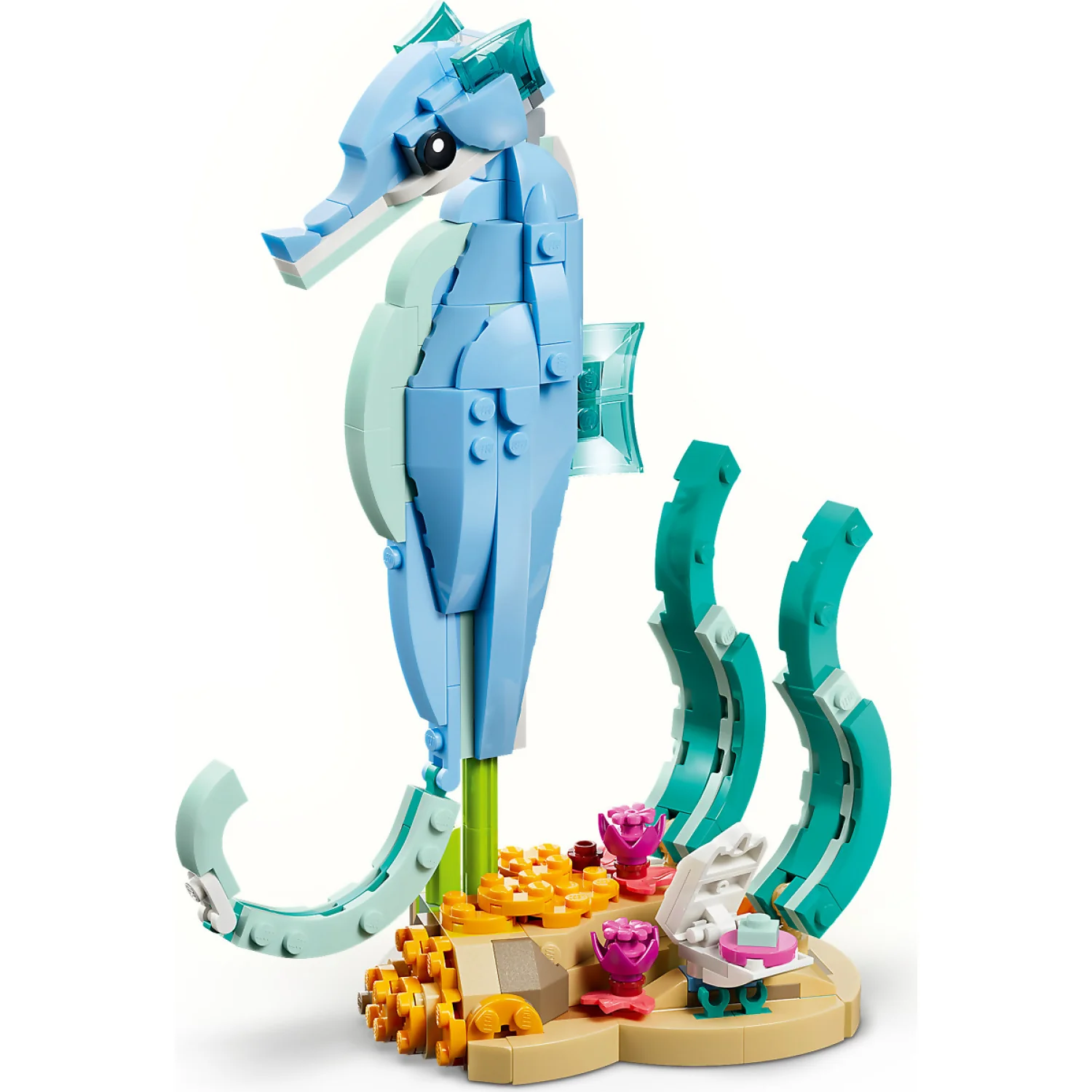 LEGO 31385 Sea Animals: Beautiful Dolphins - Creator 3-in-1 - Image 3