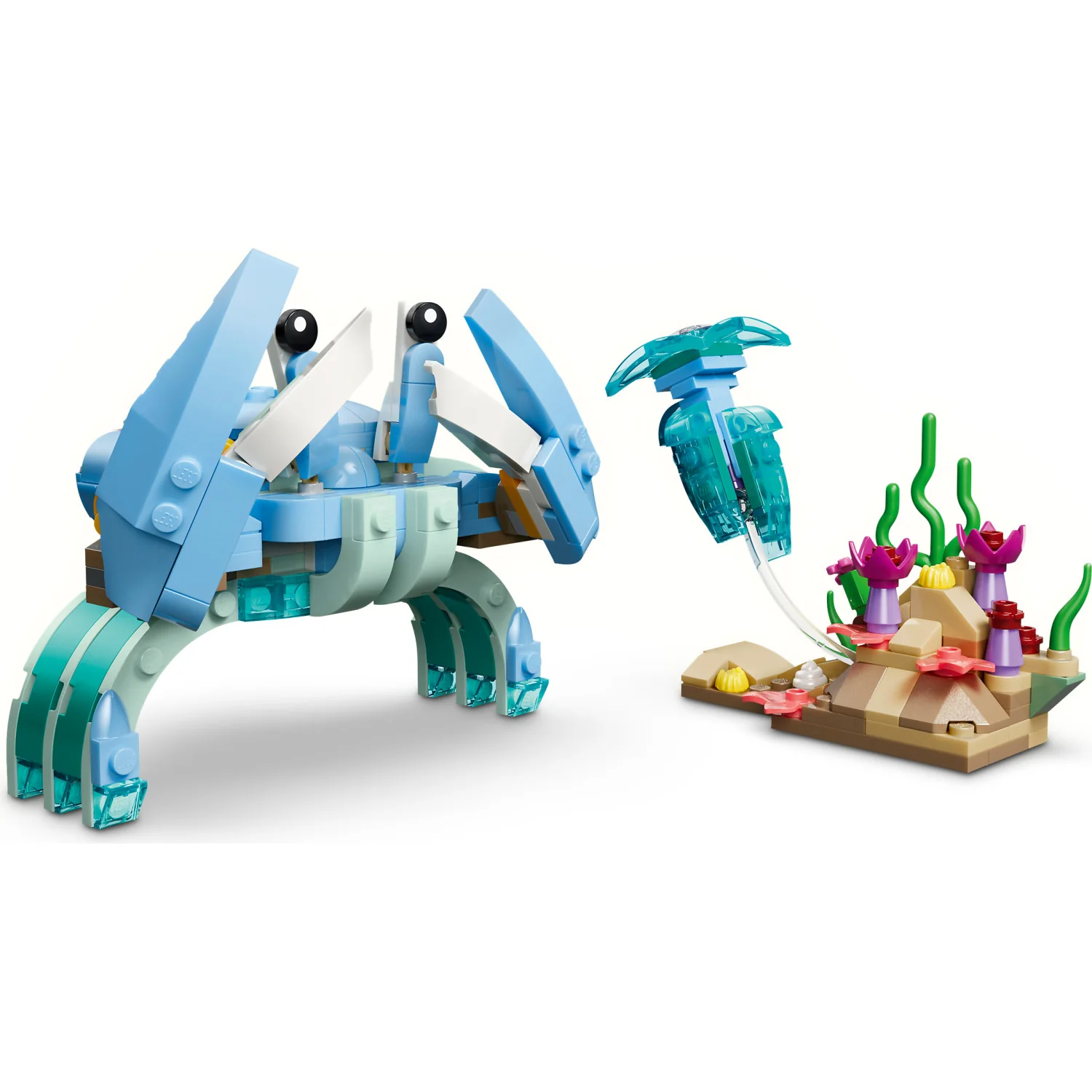 LEGO 31385 Sea Animals: Beautiful Dolphins - Creator 3-in-1 - Image 4