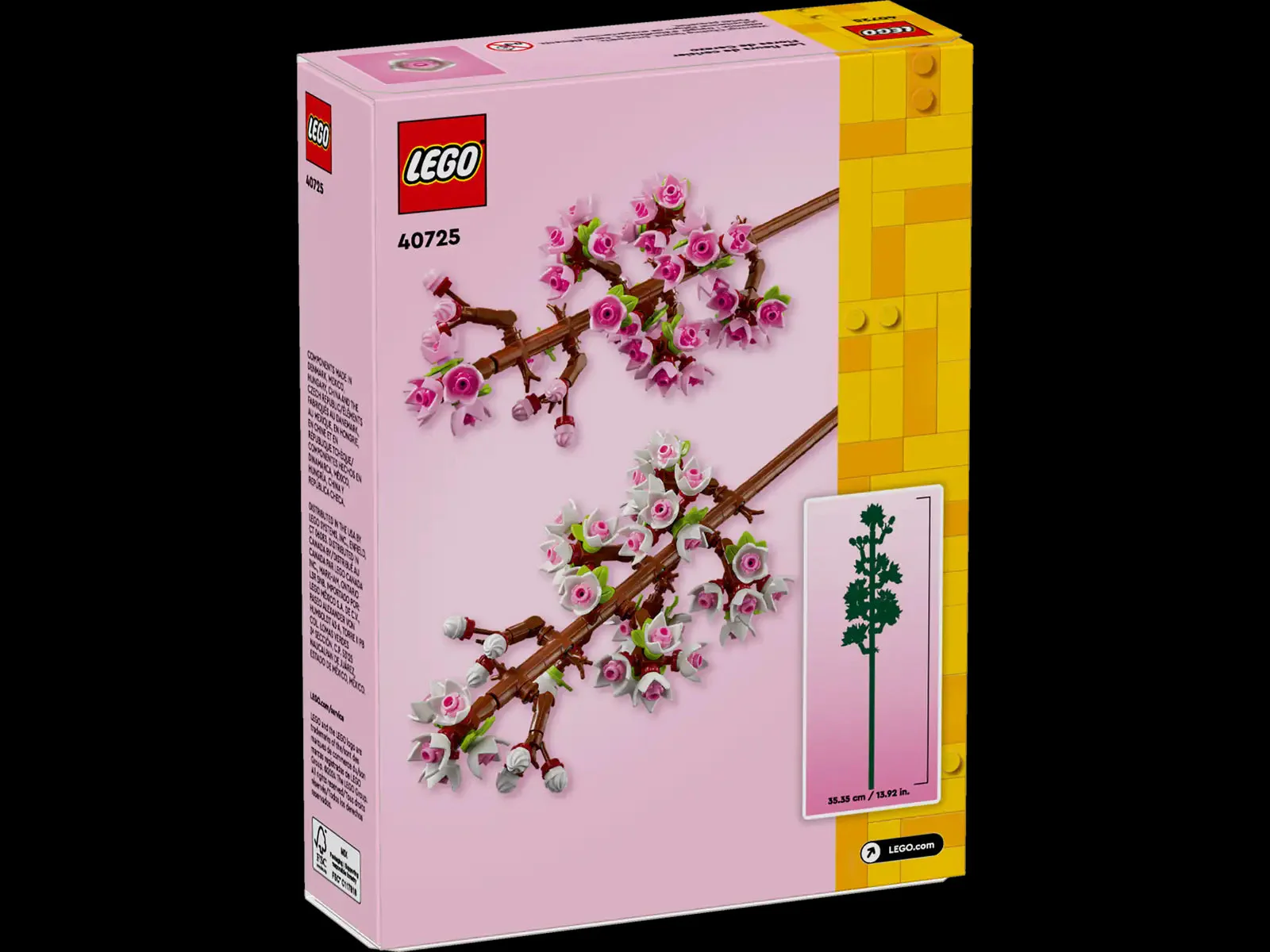 LEGO 40725 Cherry Blossoms - Icons Botanical Collection - Image 6