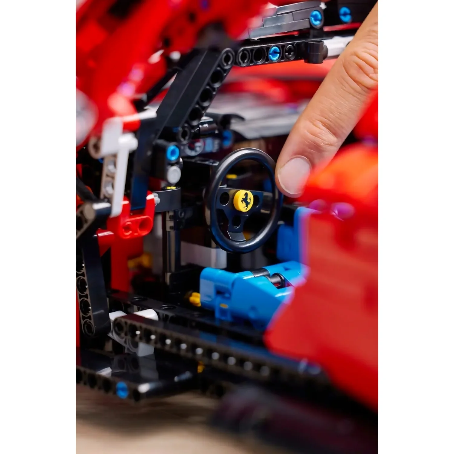LEGO 42143 Ferrari Daytona SP3 - Technic - Image 9