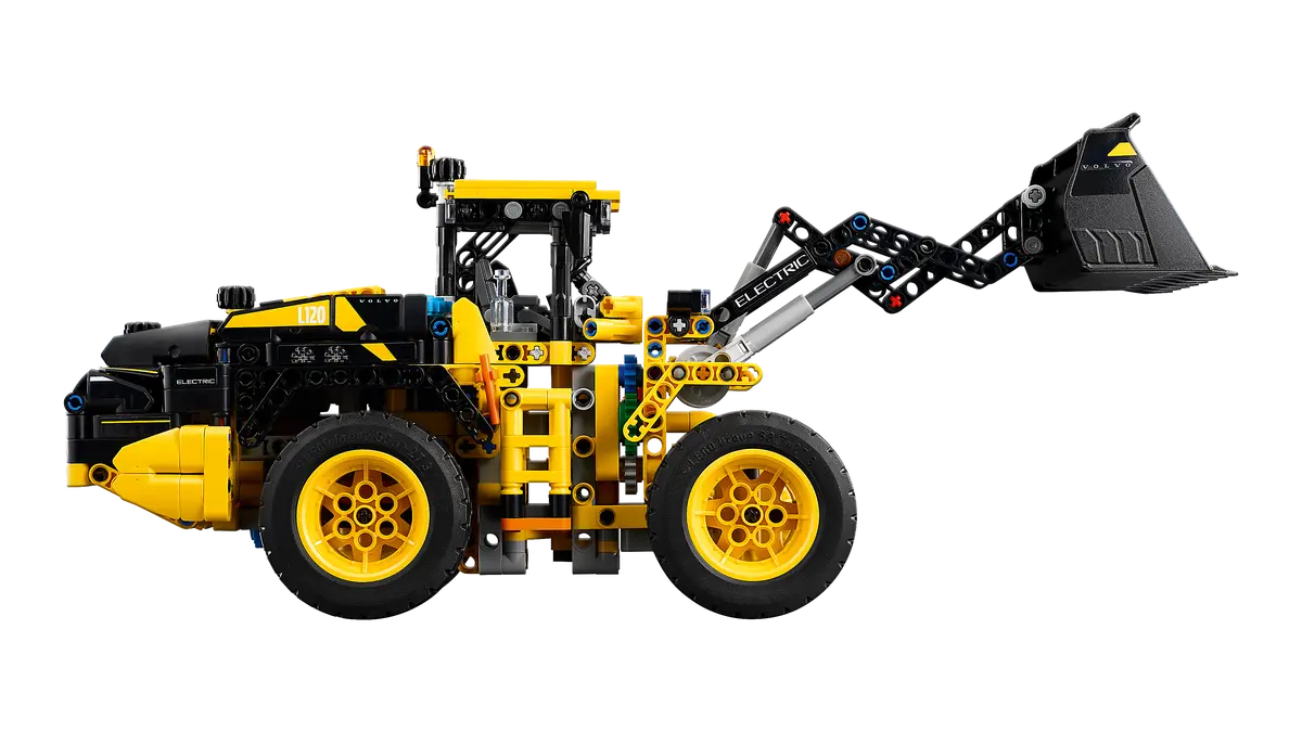 LEGO 42209 Volvo L120 Electric Wheel Loader - Technic - Image 3