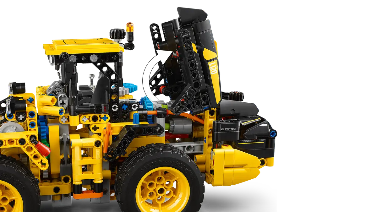LEGO 42209 Volvo L120 Electric Wheel Loader - Technic - Image 5