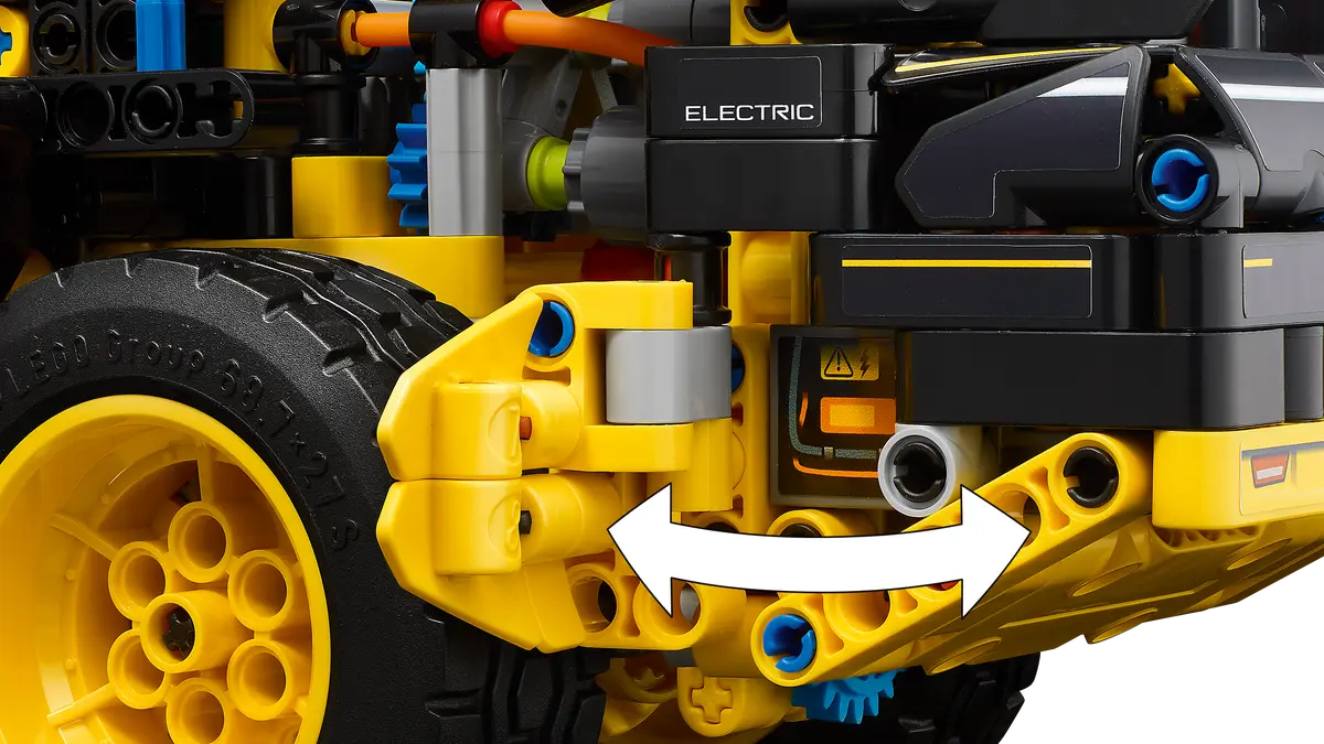 LEGO 42209 Volvo L120 Electric Wheel Loader - Technic - Image 6