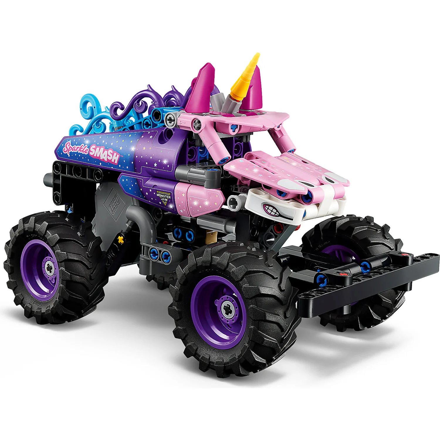 LEGO 42220 Monster Jam Sparkle Smash Pull-Back - Technic - Image 3