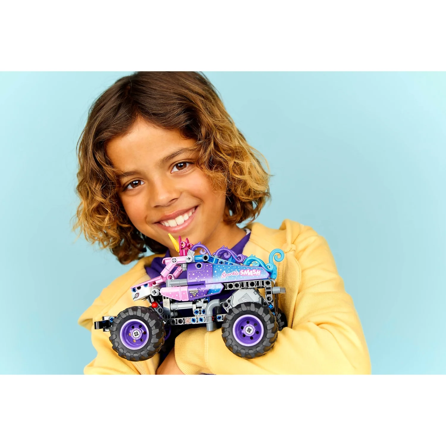 LEGO 42220 Monster Jam Sparkle Smash Pull-Back - Technic - Image 7