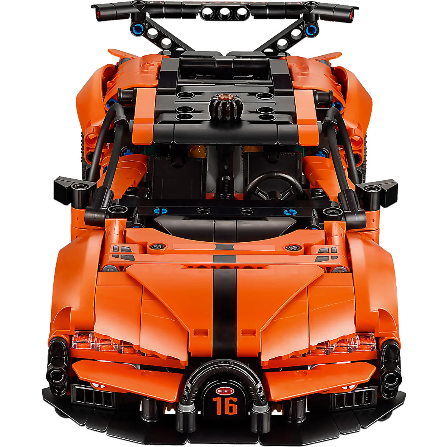 LEGO 42222 Bugatti Chiron Pur Sport Hypercar - Technic - Image 4