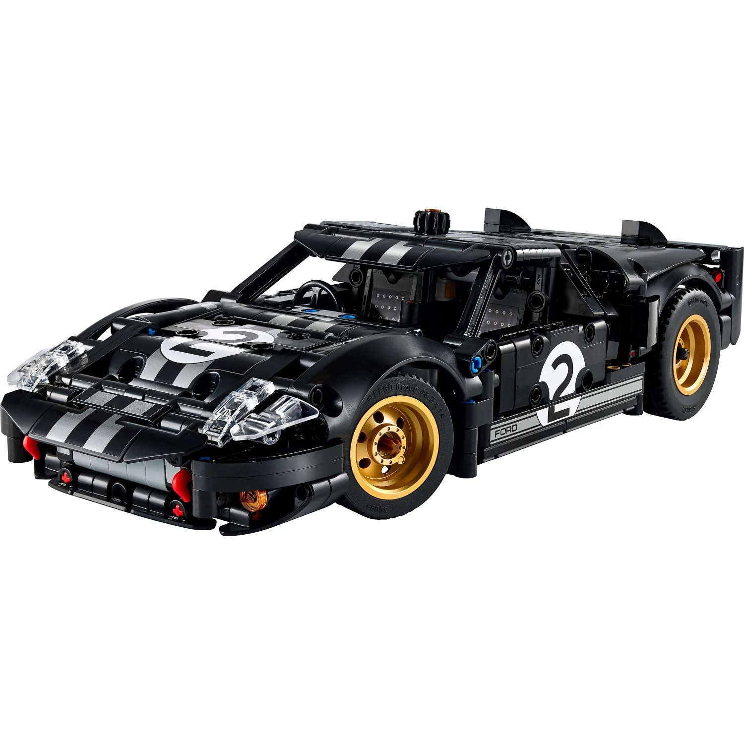 LEGO 42223 1966 Ford GT40 MKII Race Car - Technic - Image 2