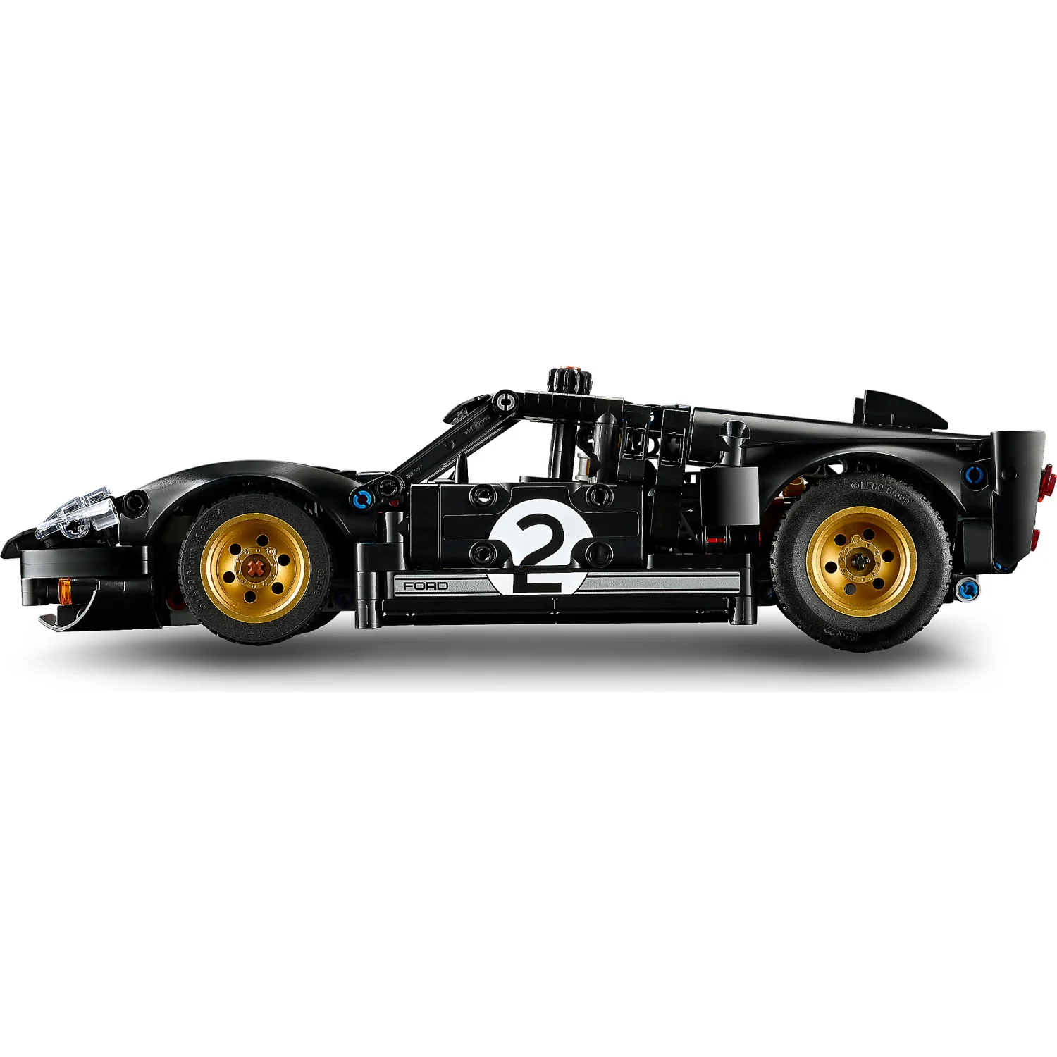 LEGO 42223 1966 Ford GT40 MKII Race Car - Technic - Image 3