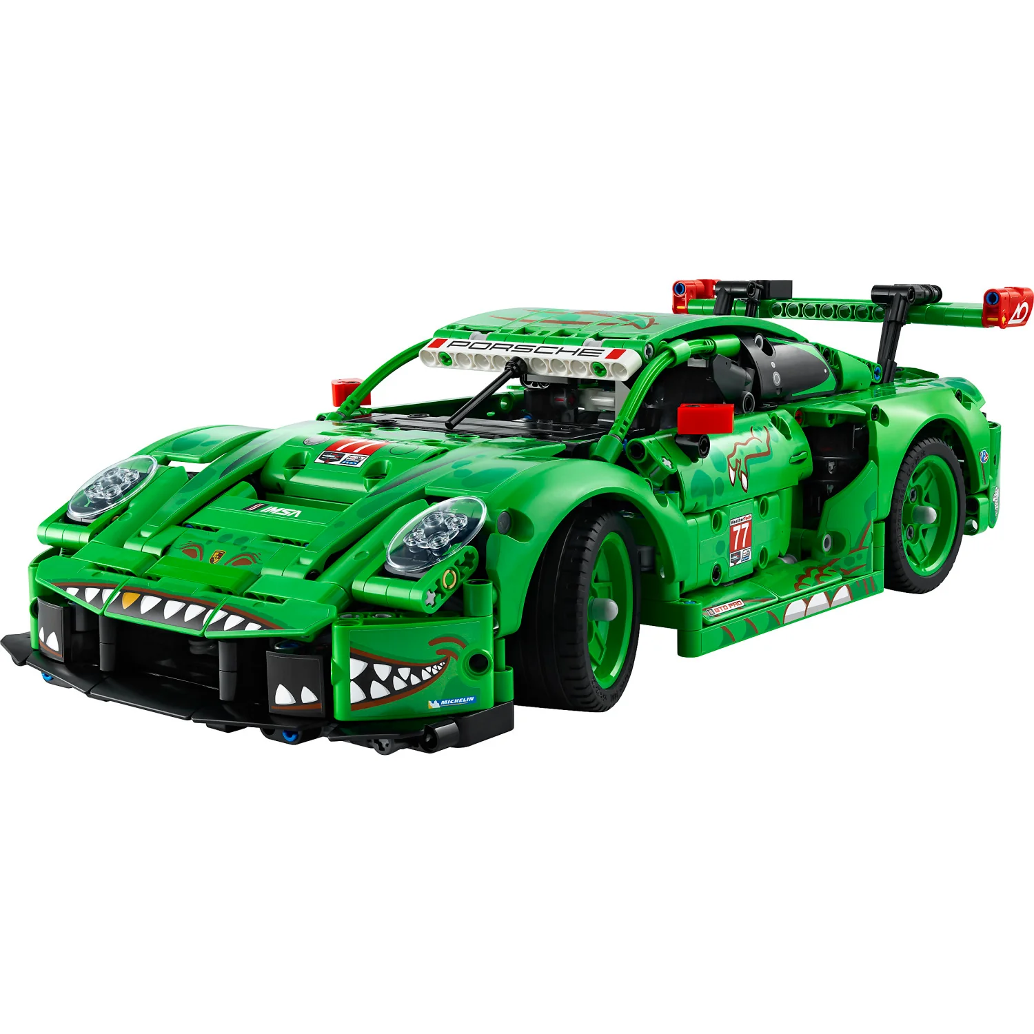 LEGO 42224 Porsche 911 GT3 R REXY AO Racing Car - Technic - Image 2