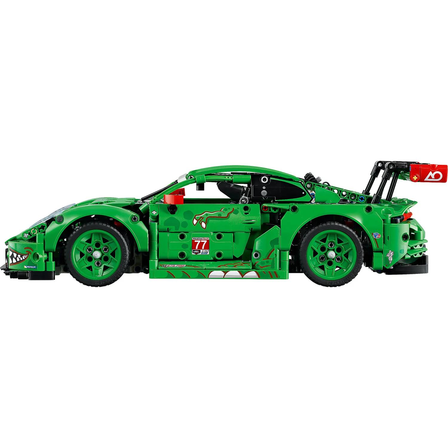 LEGO 42224 Porsche 911 GT3 R REXY AO Racing Car - Technic - Image 3